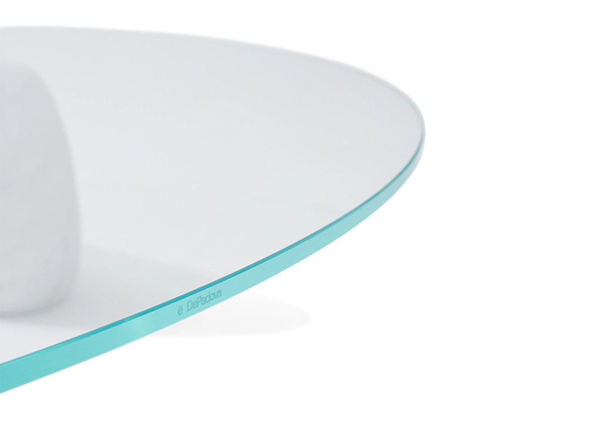 De Padova Ishi Stone Coffee Table
