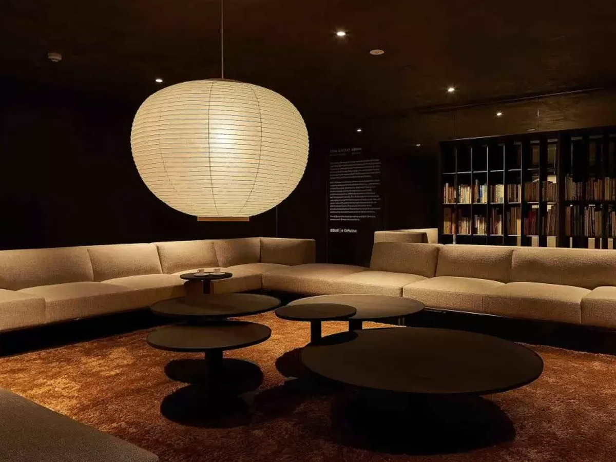 De Padova Lantern Suspension Lamp