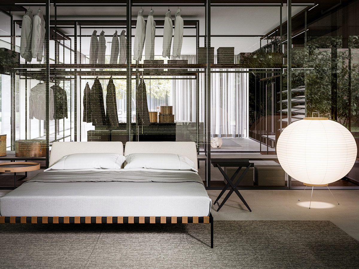 De Padova Lantern Floor Lamp