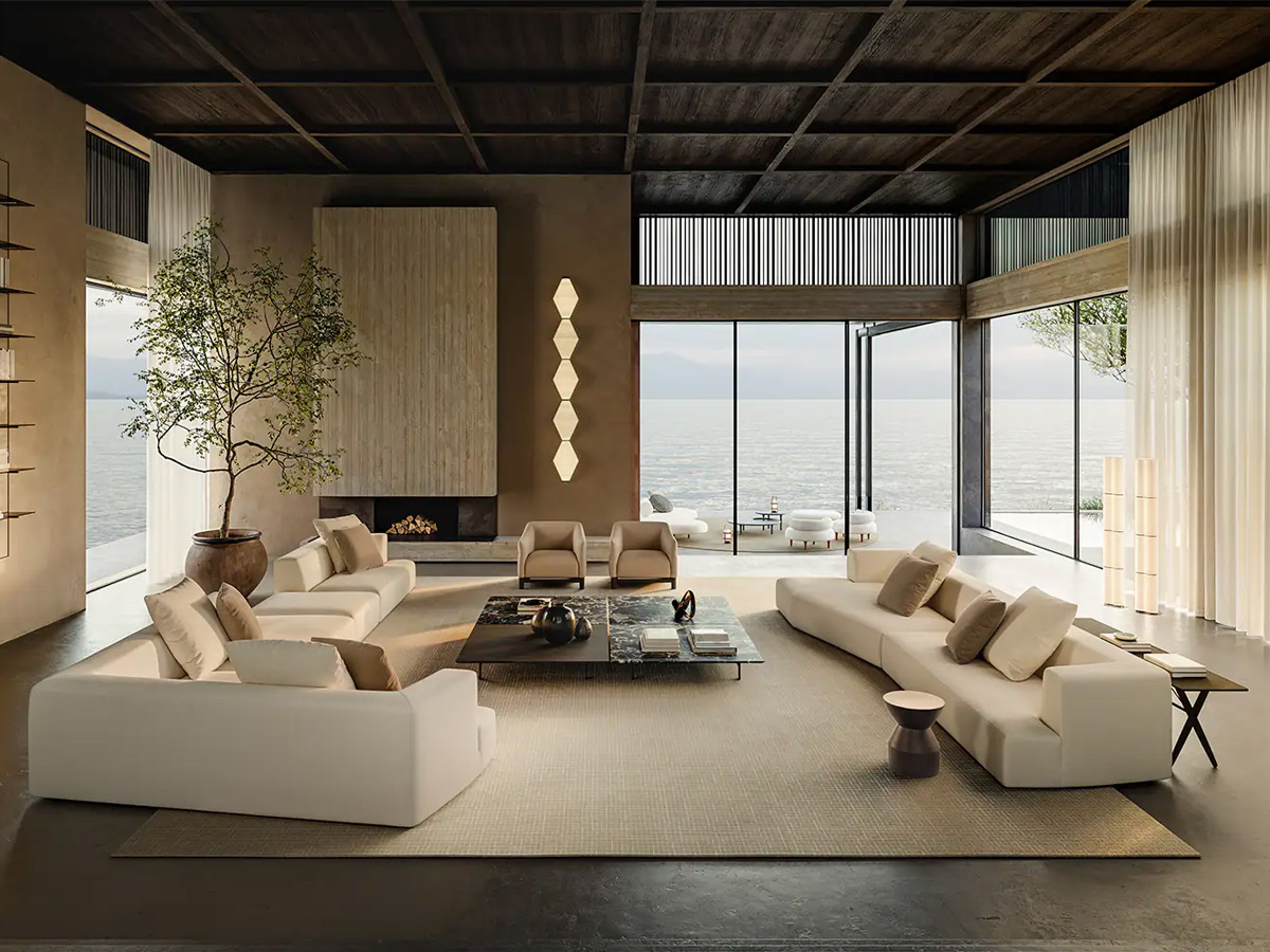 De Padova Lantia Floor Lamp