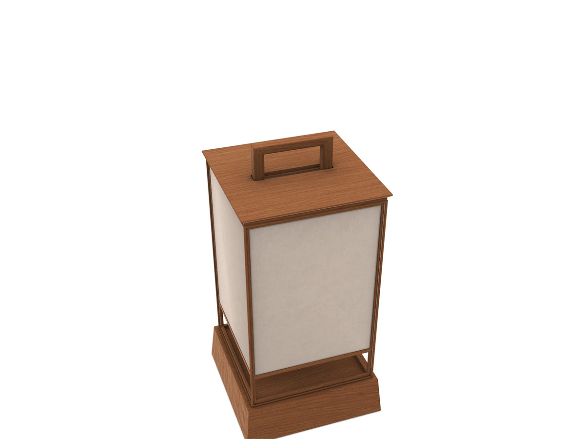 De Padova Nagoya Floor Lamp