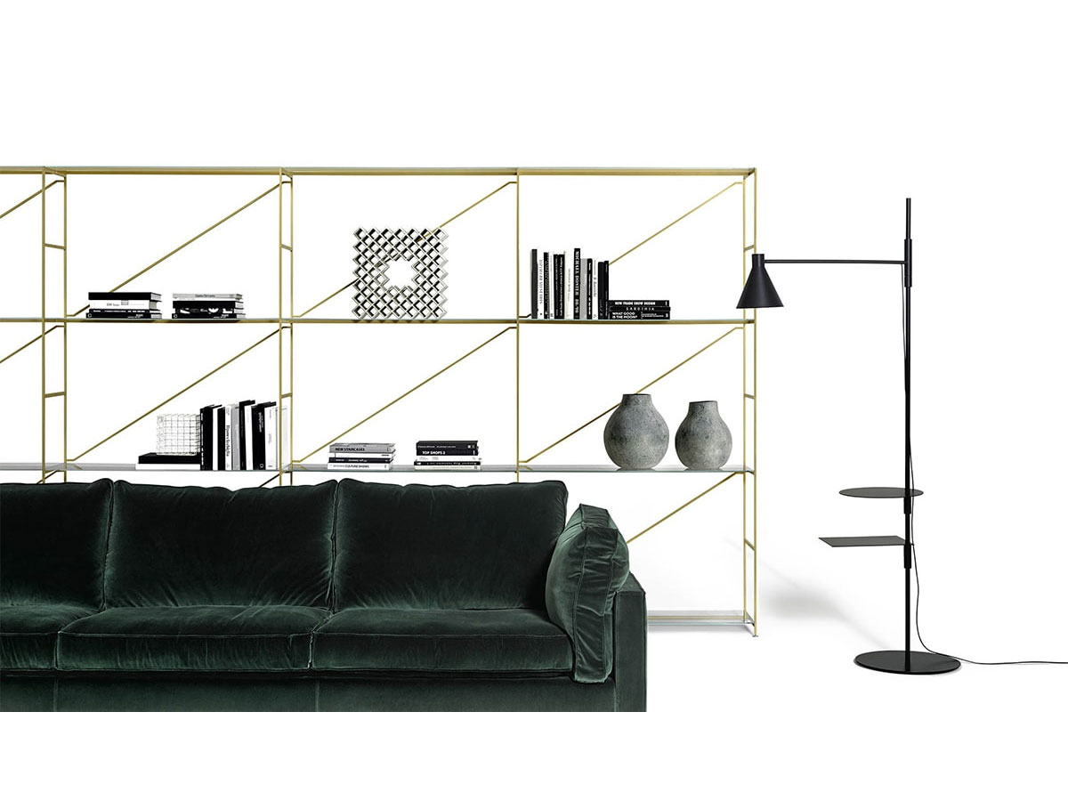 De Padova Nota Tn2 Floor Lamp
