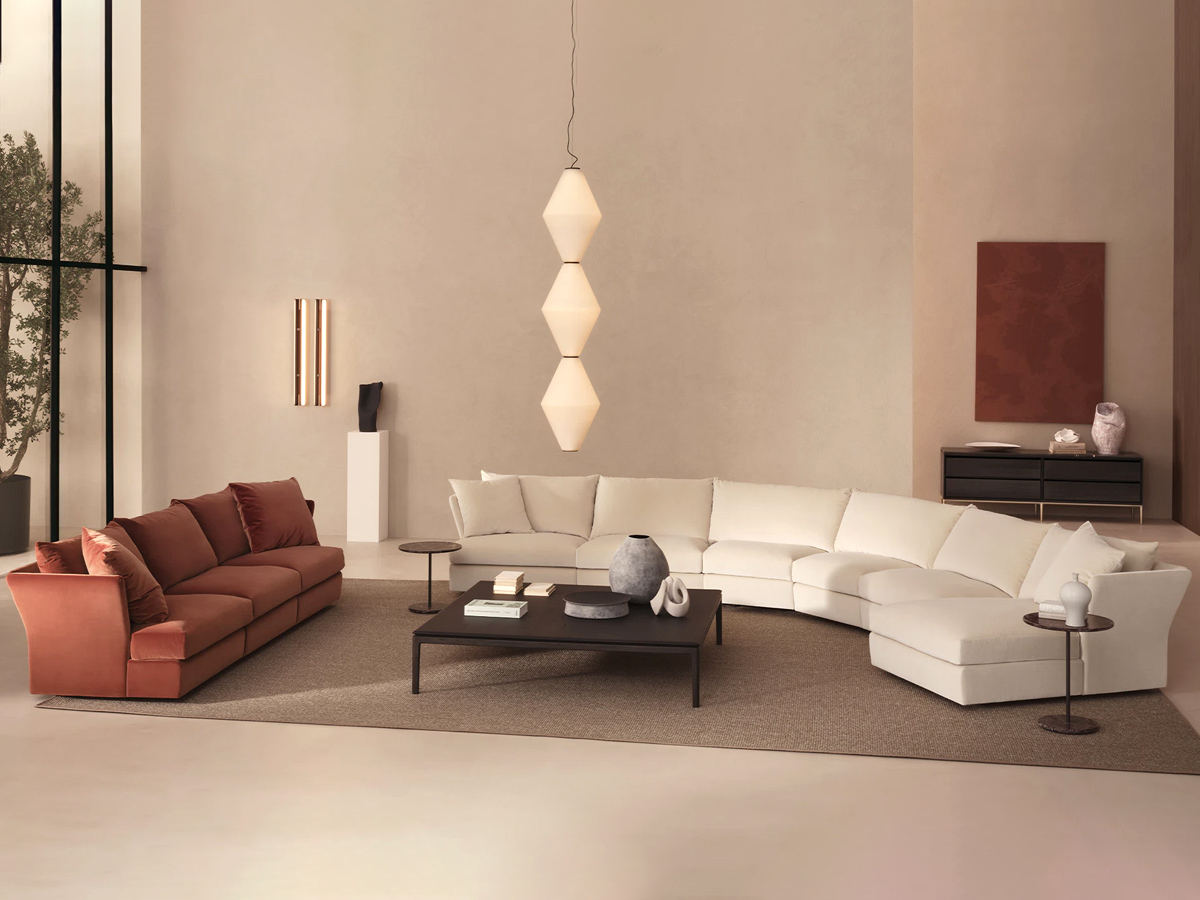 De Padova Pillow 20 Modular Sofa