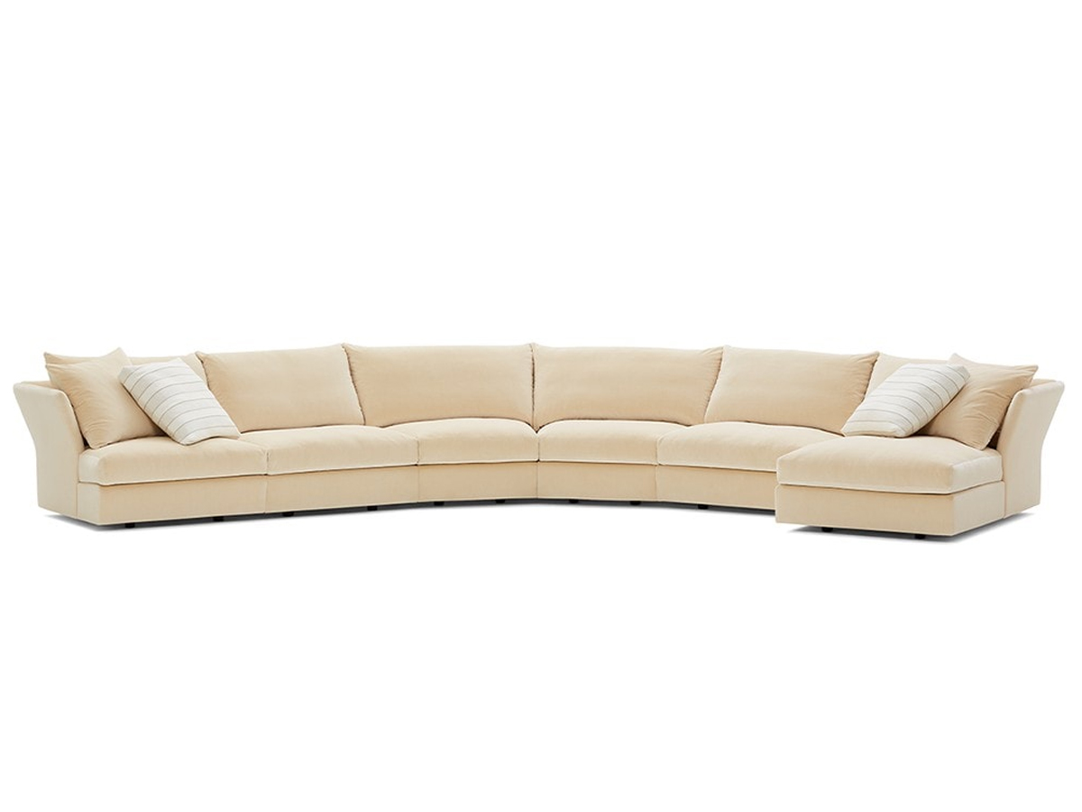 Диван De Padova Pillow 20, модульный · композиция 8