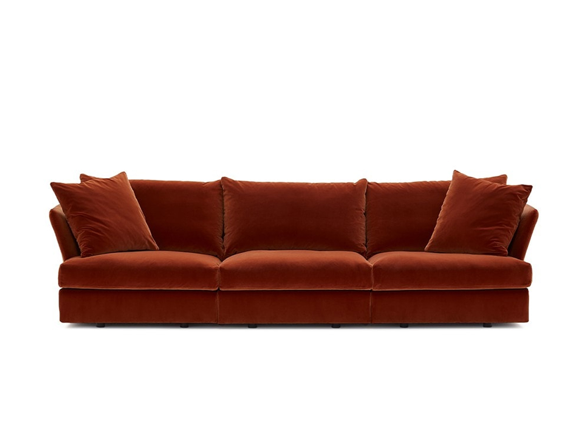 De Padova Pillow 20 Sofa L 301 Cm