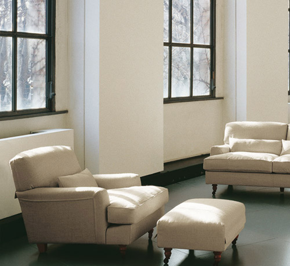 De Padova Raffles Pouf