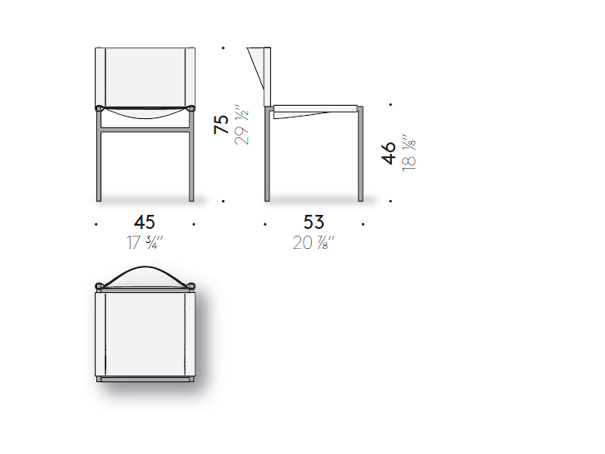 De Padova Rea Outdoor Chair