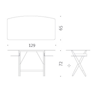 De Padova Scrittarello Desk