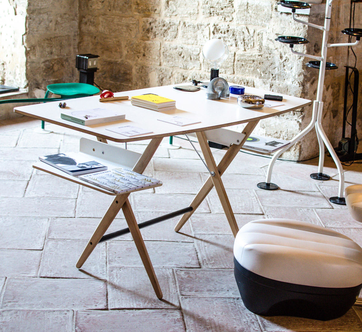 De Padova Scrittarello Desk