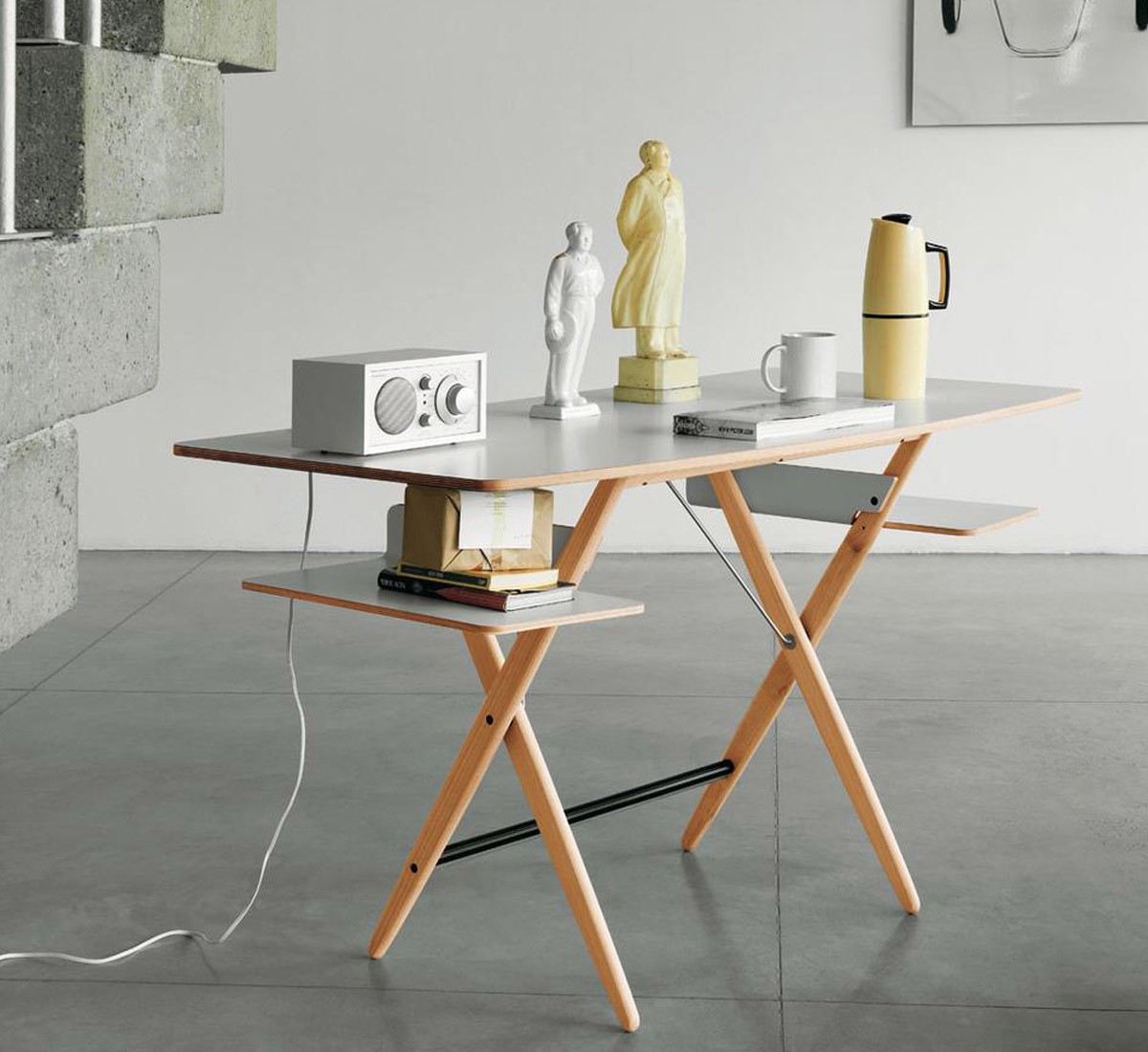 De Padova Scrittarello Desk