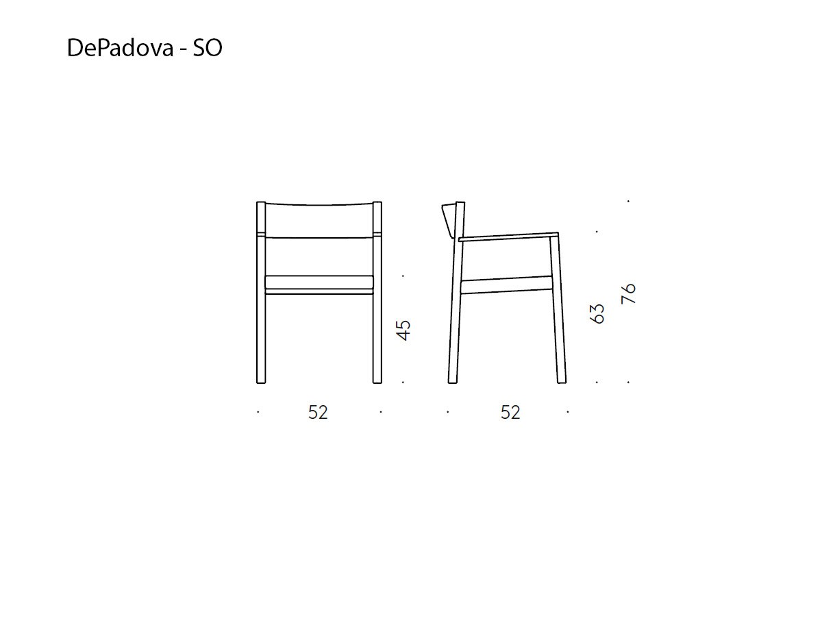 De Padova So Chair