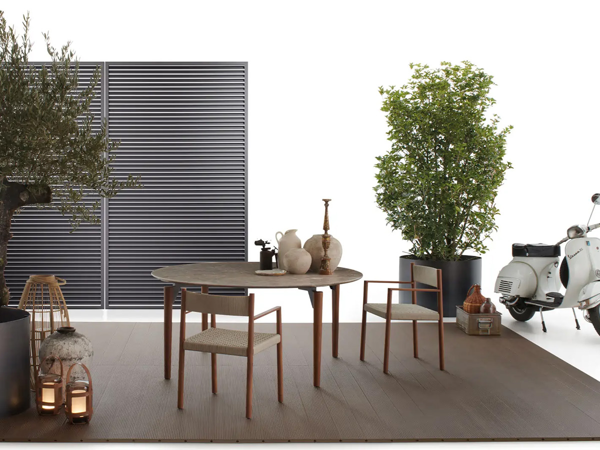 De Padova So Outdoor Chair