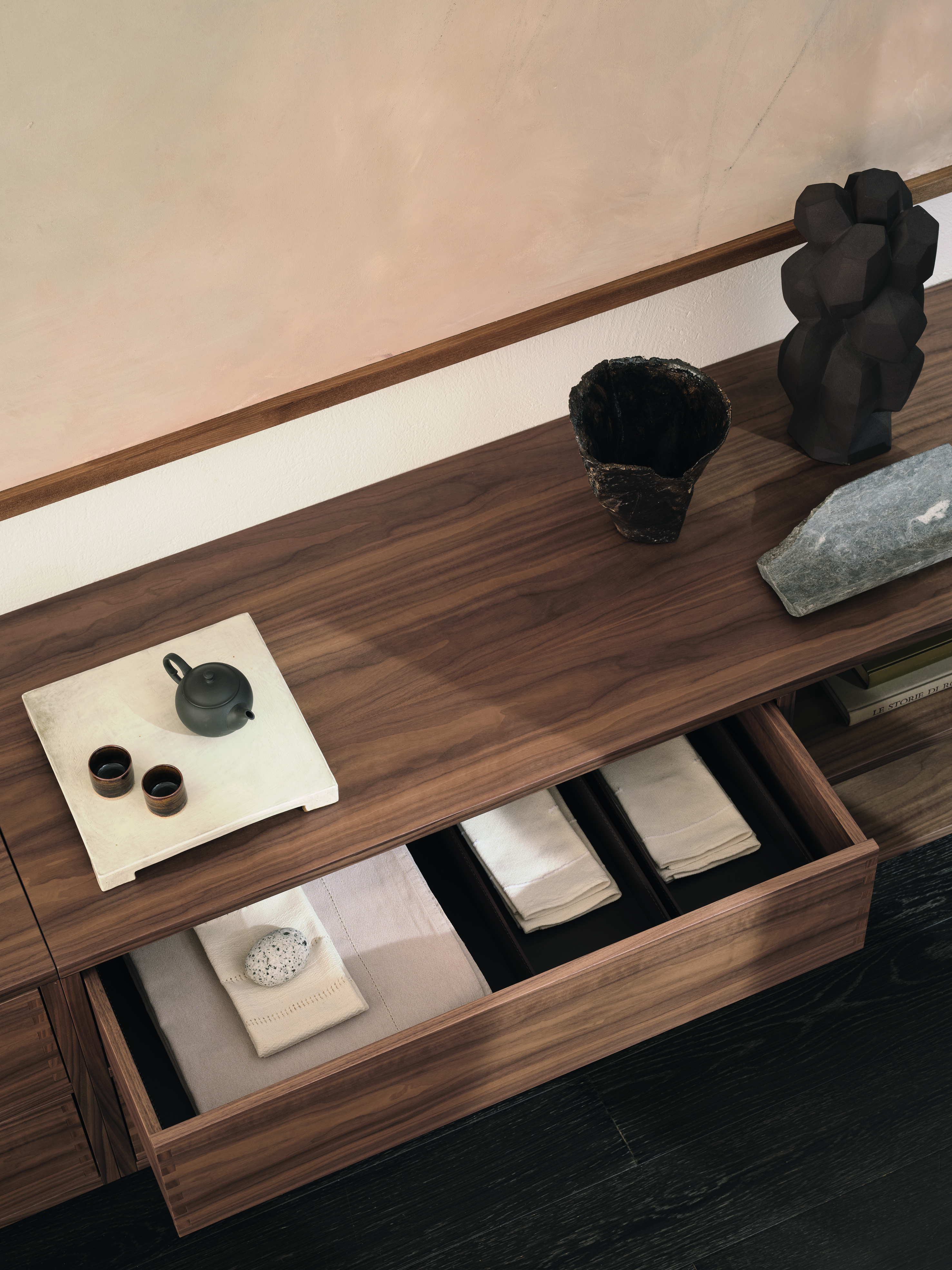 De Padova Wood In Sideboard Wall Mounted