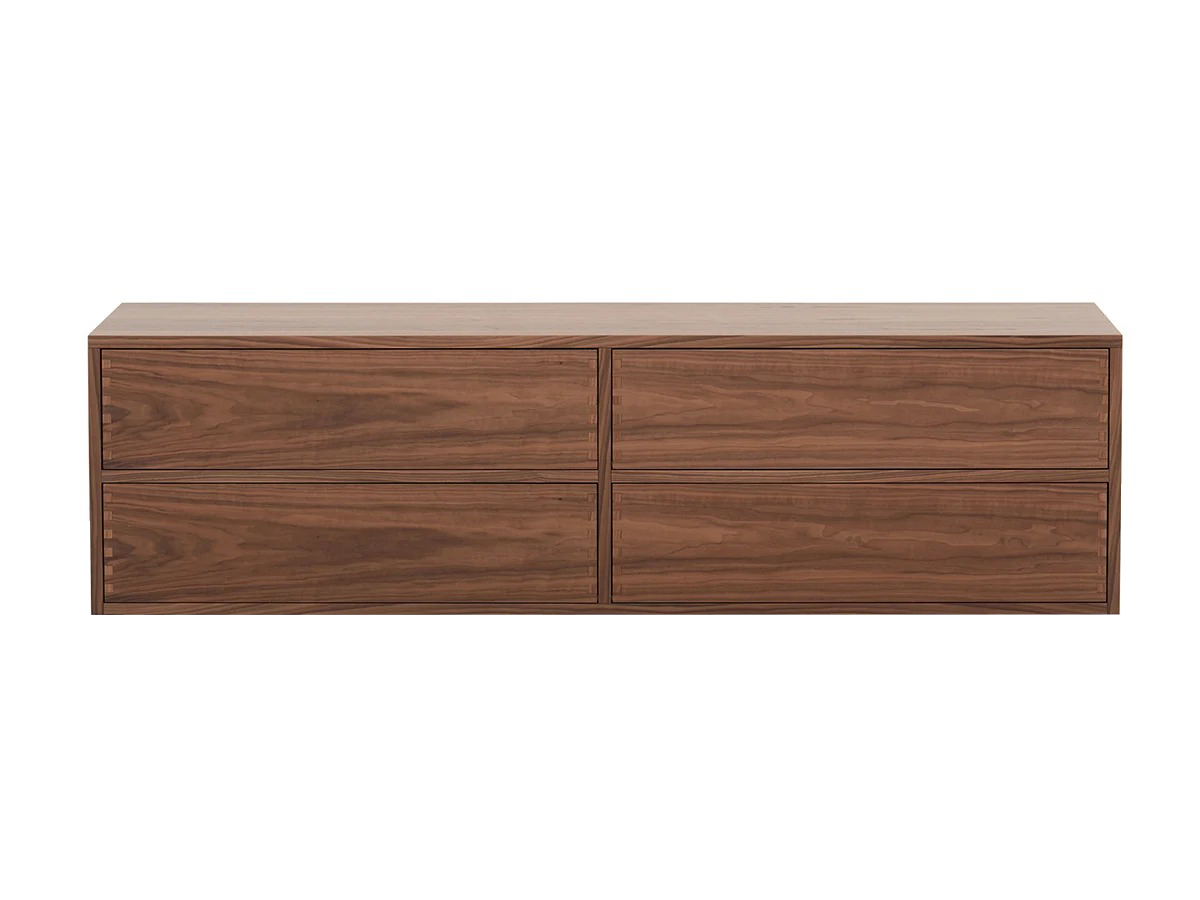 De Padova Wood In Sideboard Wall Mounted