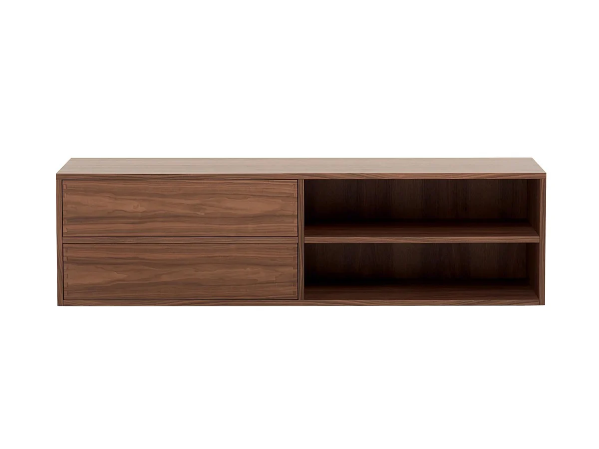 De Padova Wood In Sideboard Wall Mounted