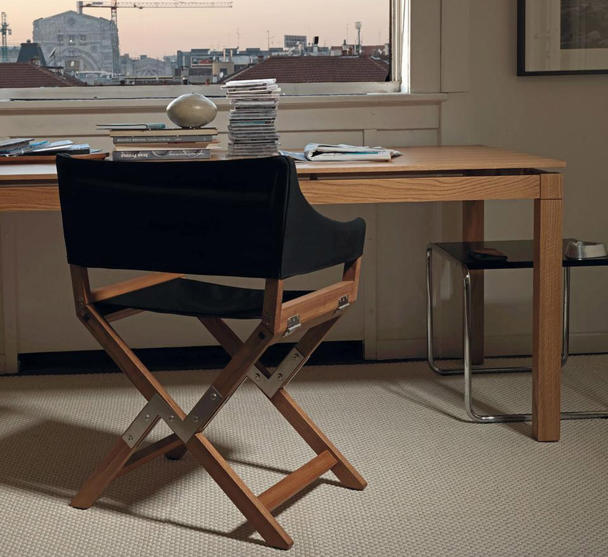 De Padova Sundance Folding Armchair