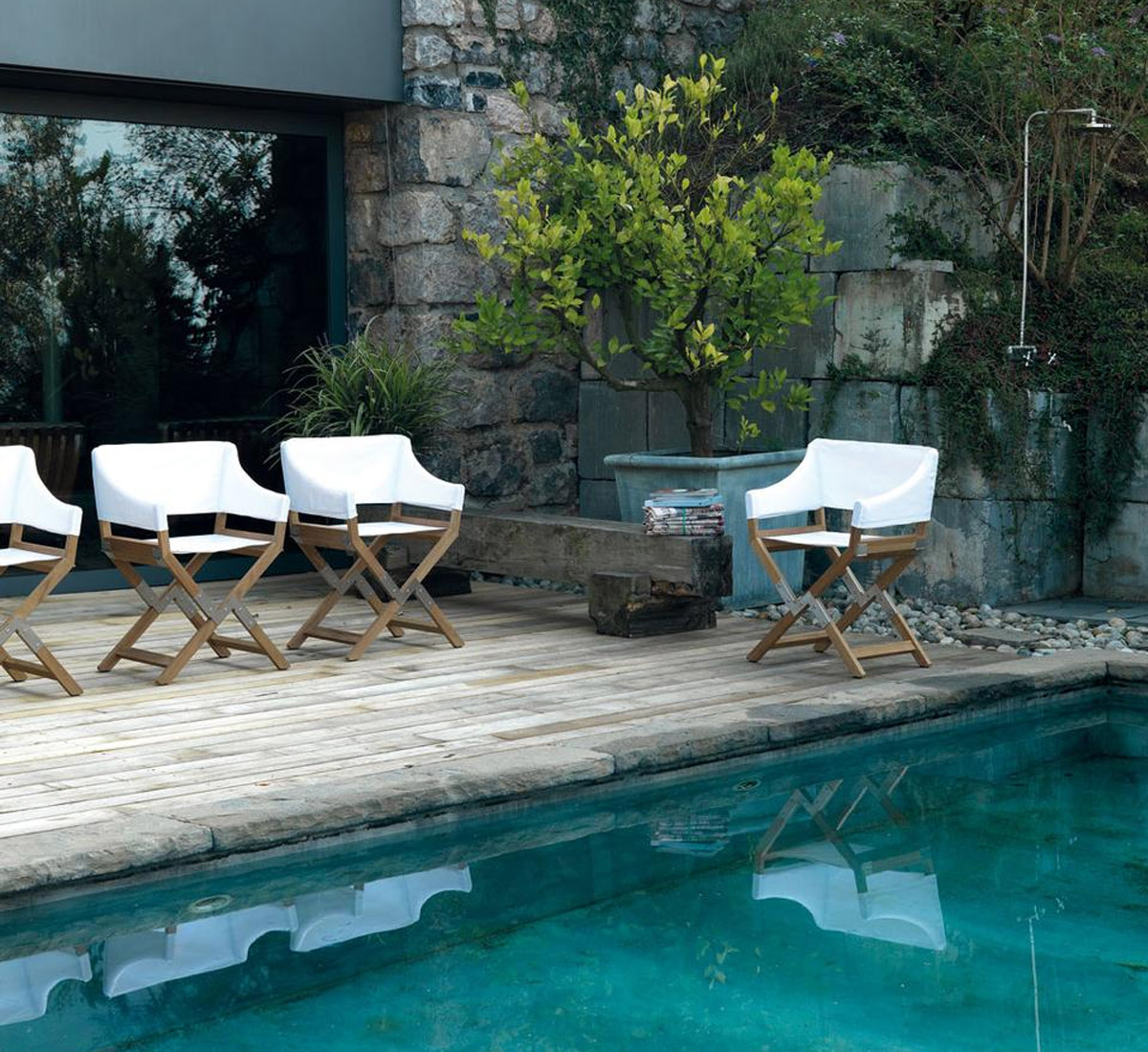 De Padova Sundance Folding Armchair