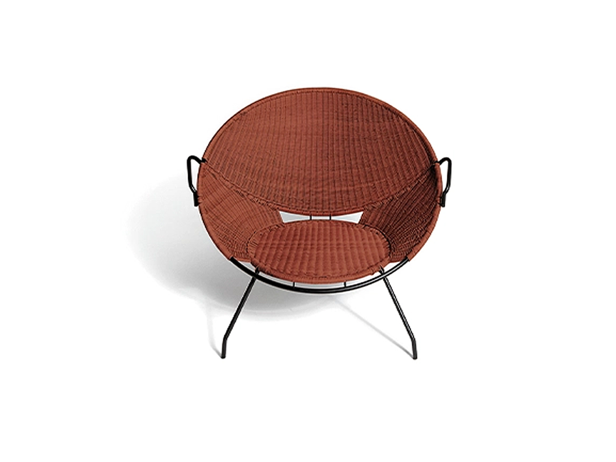 De Padova T 54 Outdoor Armchair