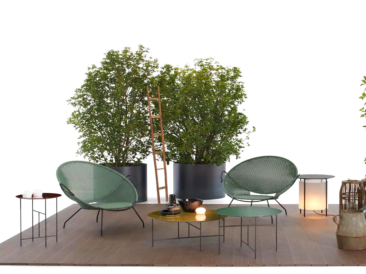 De Padova T 54 Outdoor Armchair