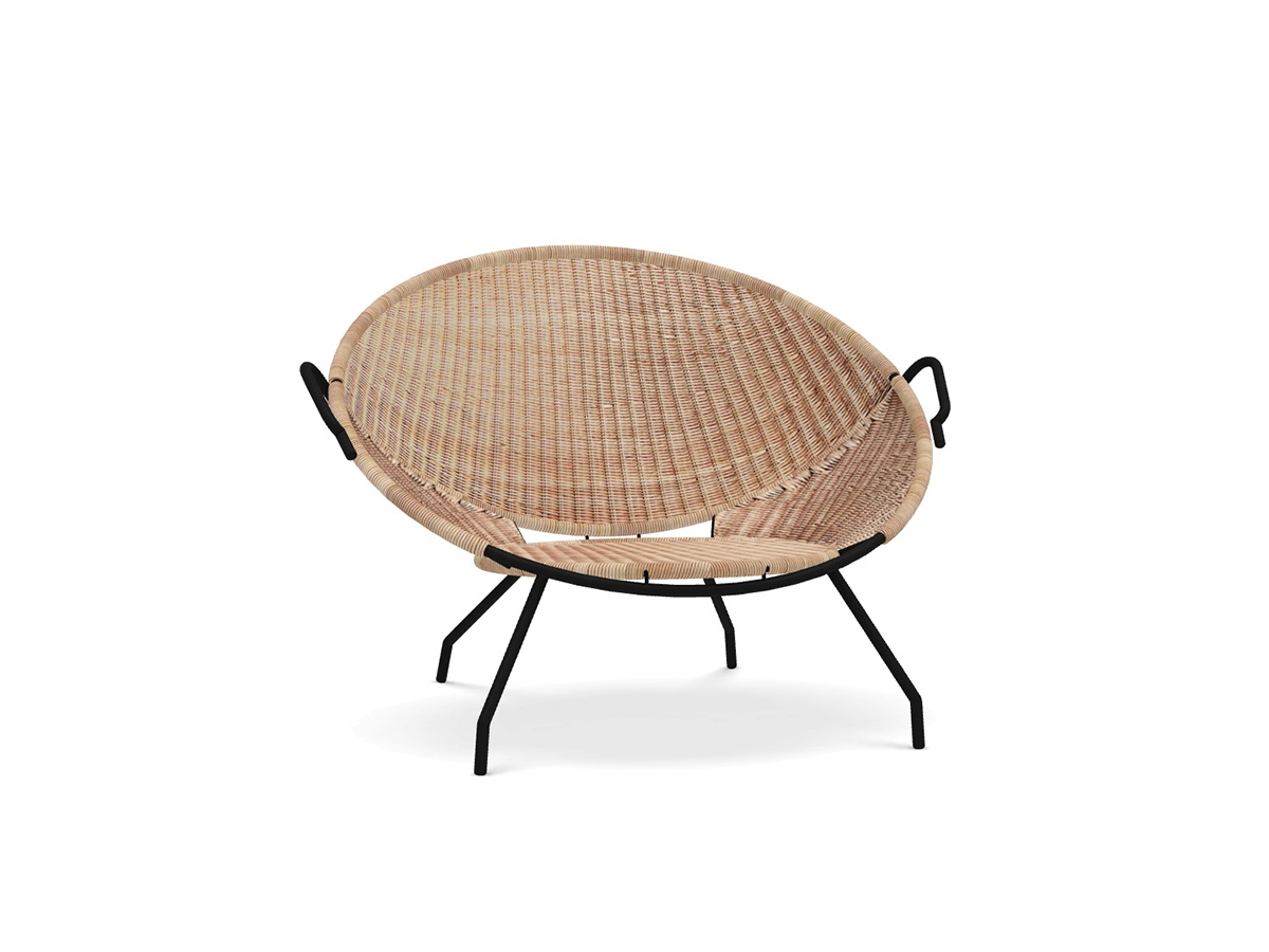 De Padova T 54 Outdoor Armchair