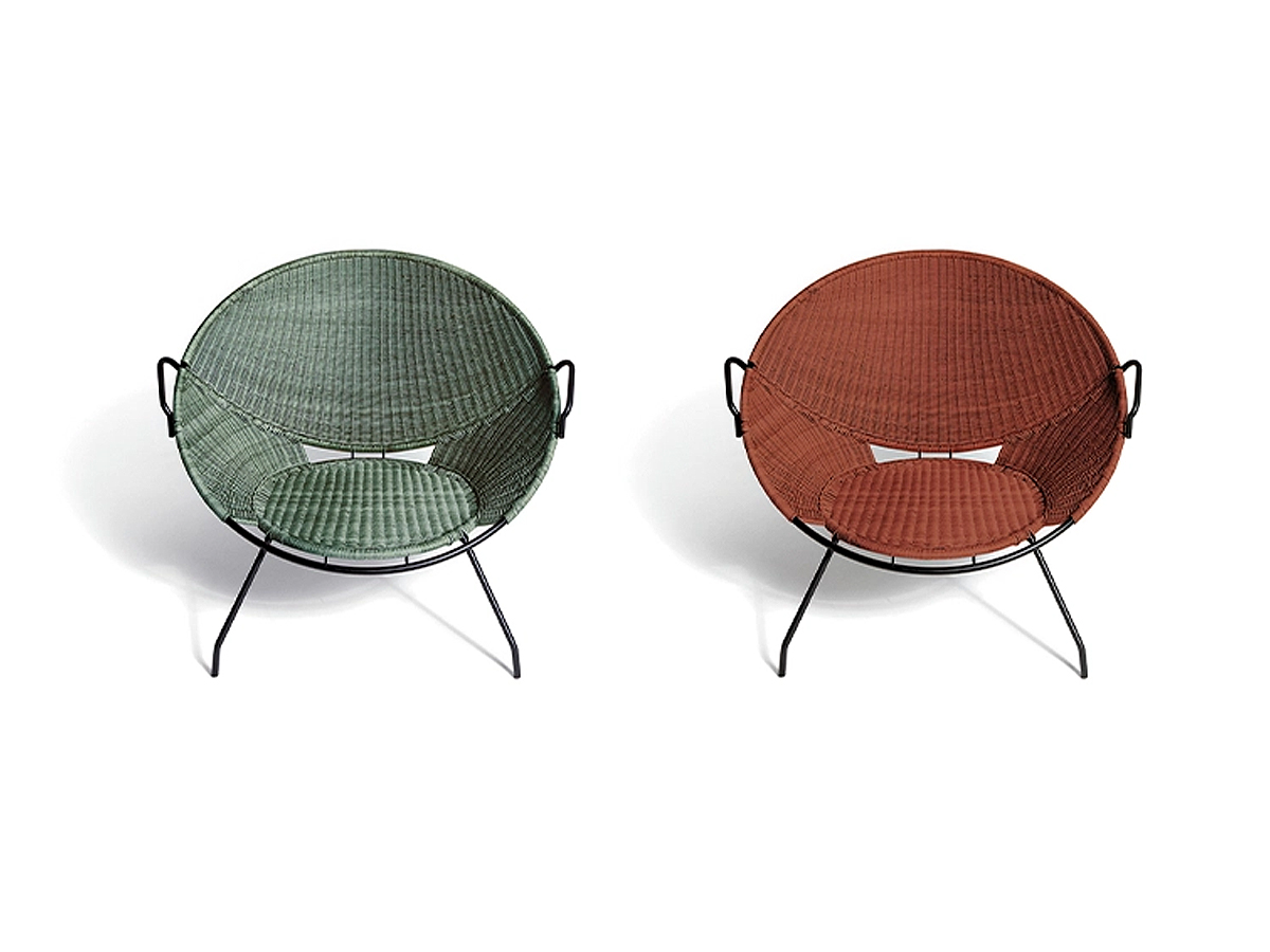 De Padova T 54 Outdoor Armchair