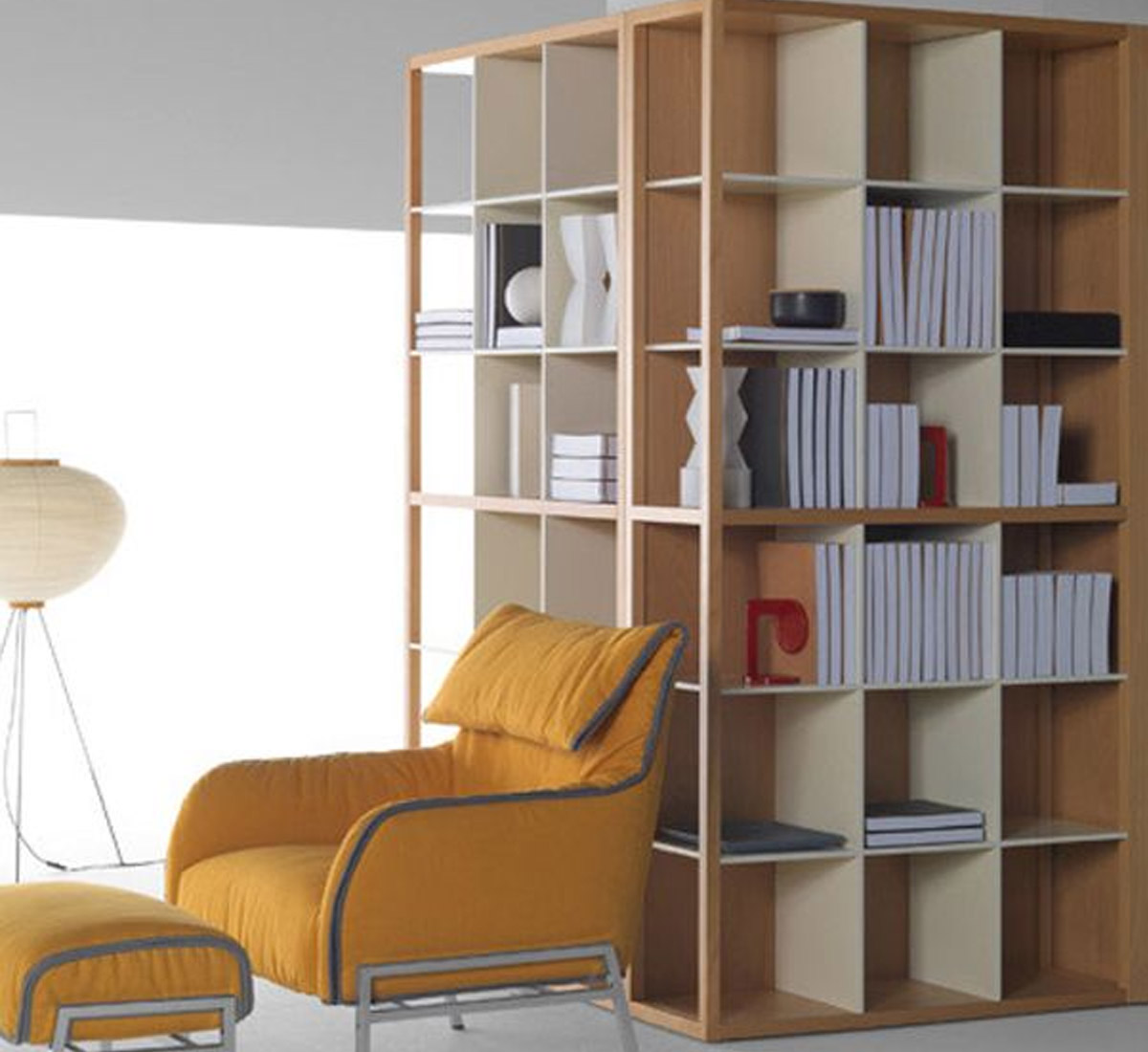 De Padova Tani Moto Bookcase