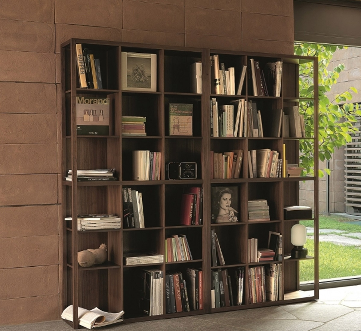 De Padova Tani Moto Bookcase