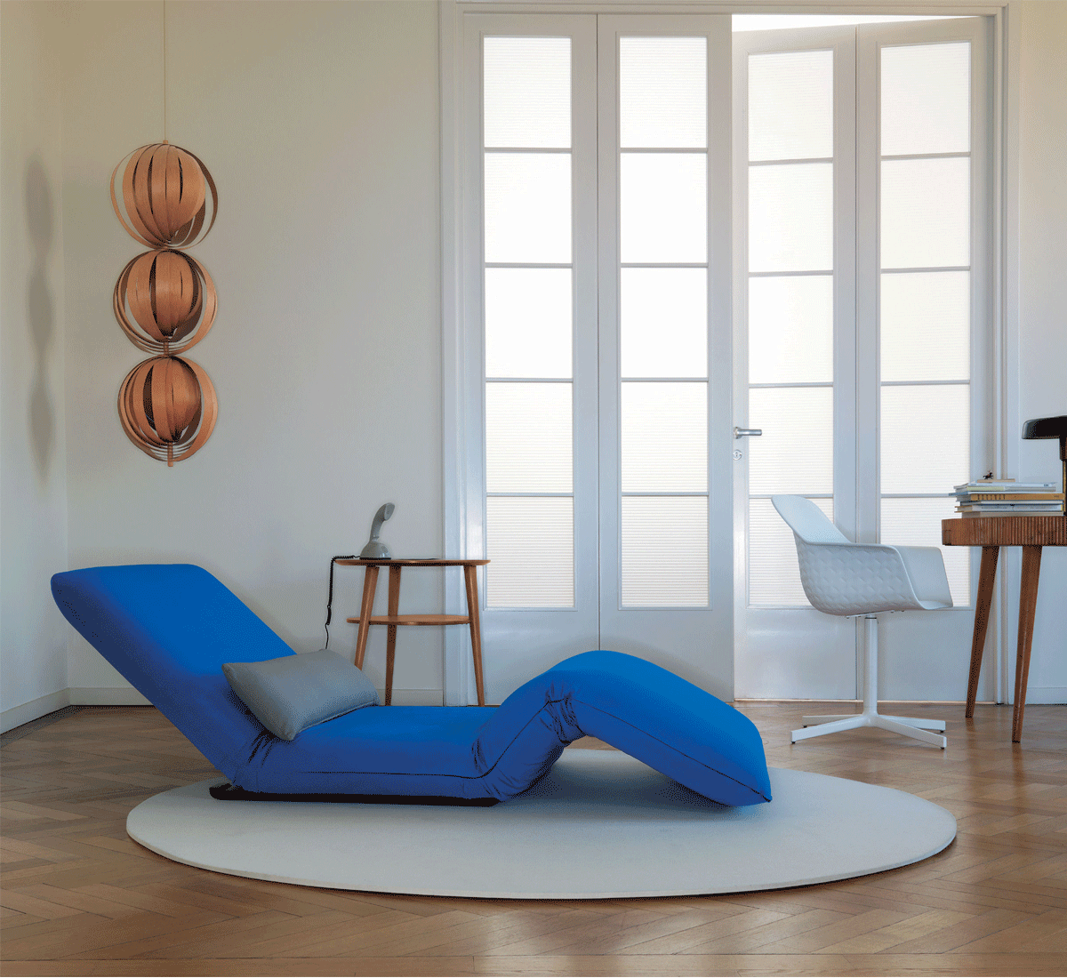De Padova Tattomi Chair Bed