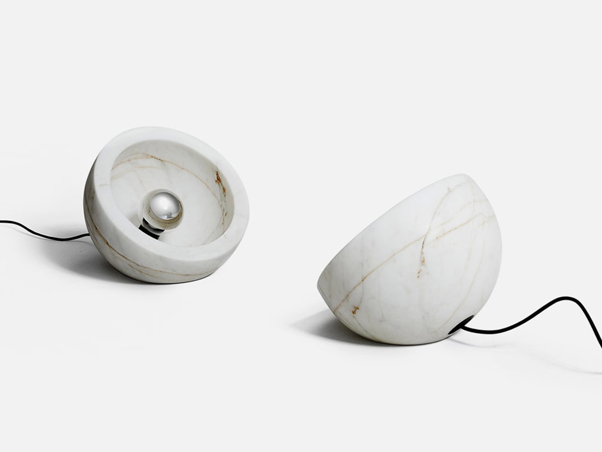 De Padova Tsuki Floor Table Lamp