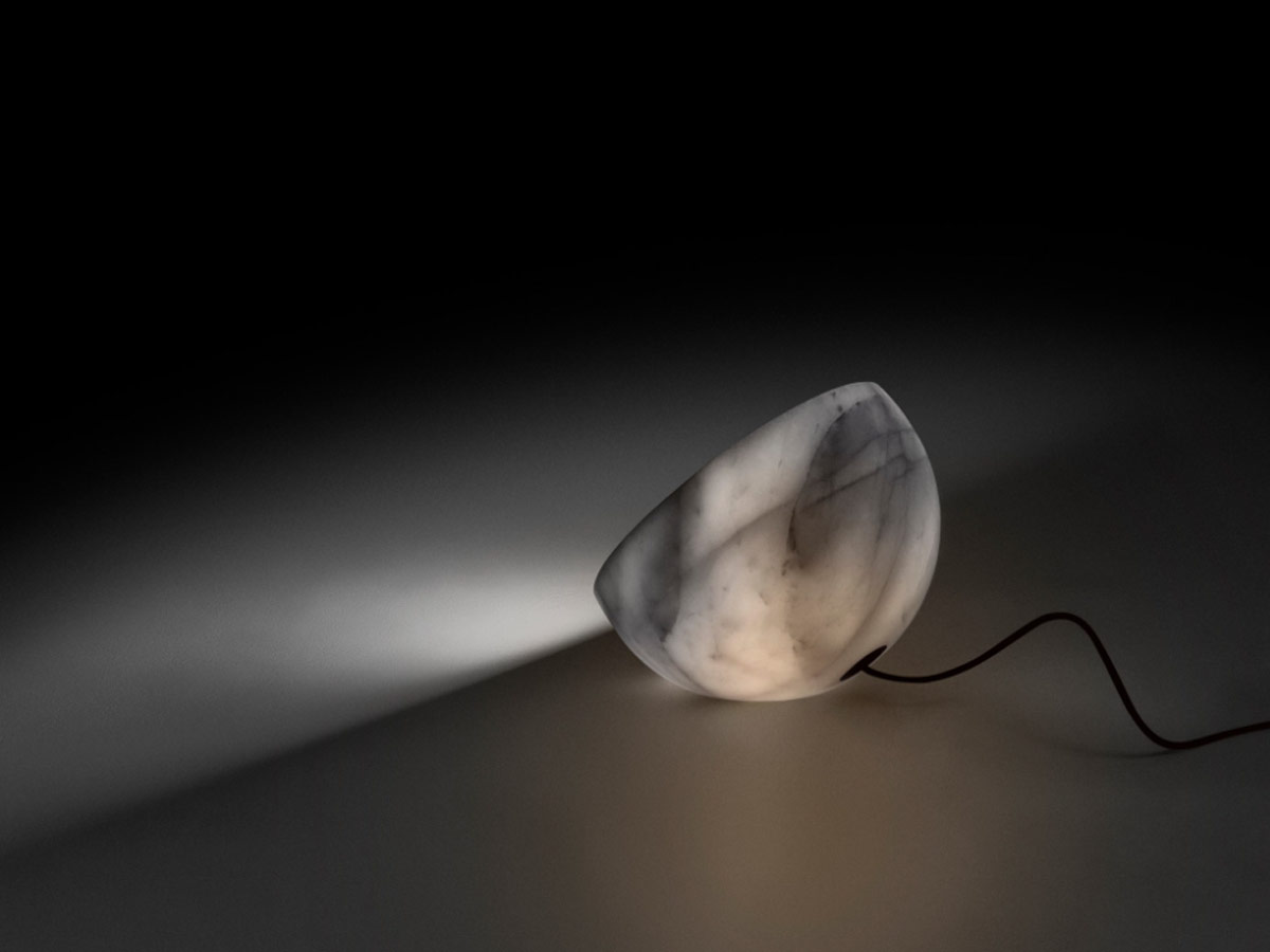 De Padova Tsuki Floor Table Lamp