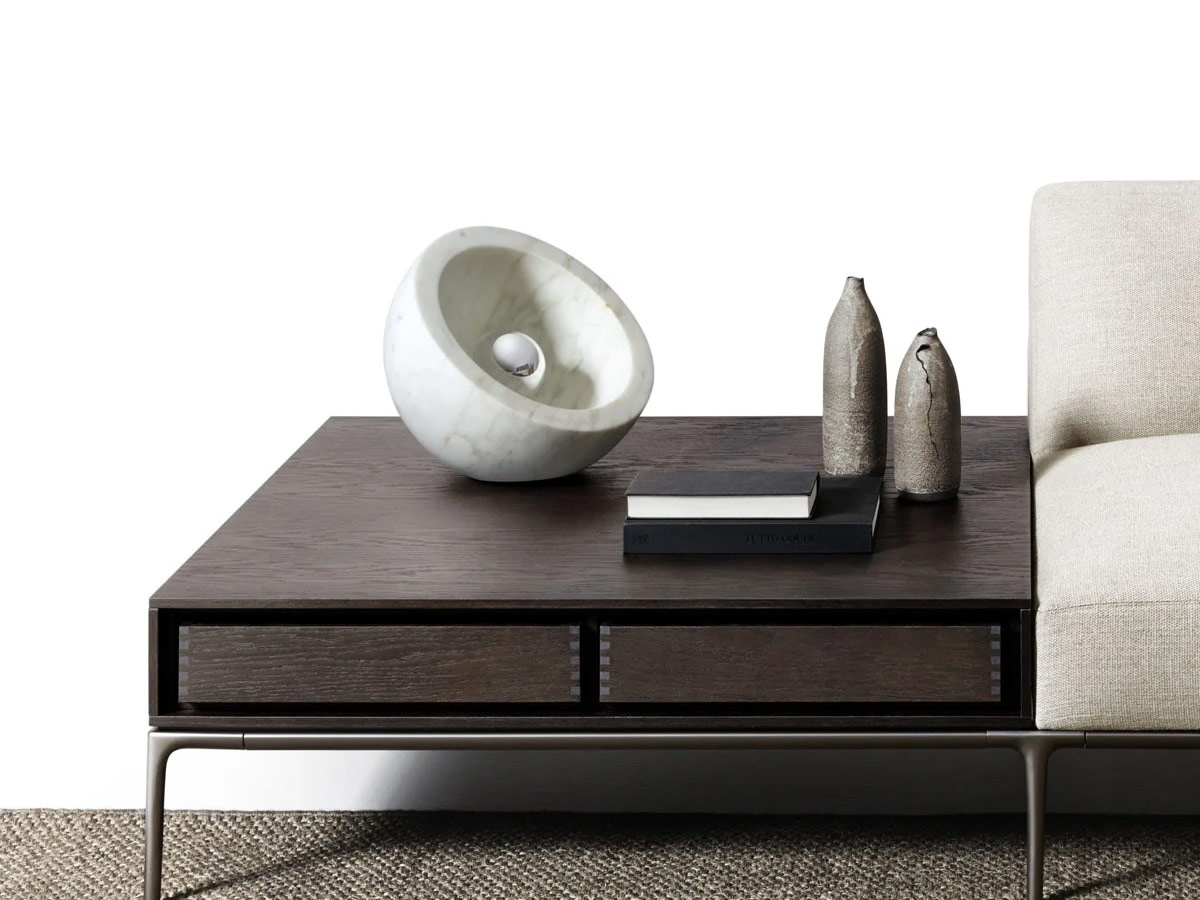 De Padova Tsuki Floor Table Lamp
