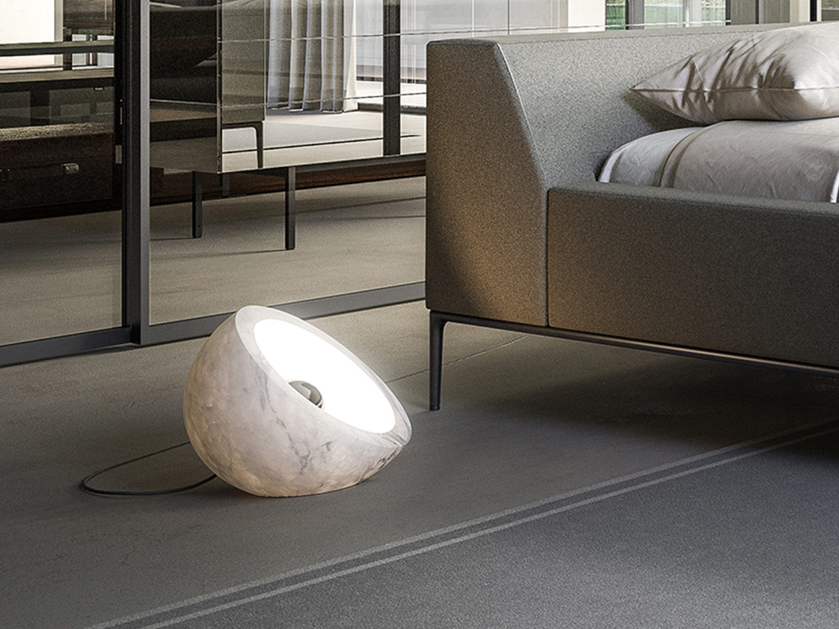 De Padova Tsuki Floor Table Lamp