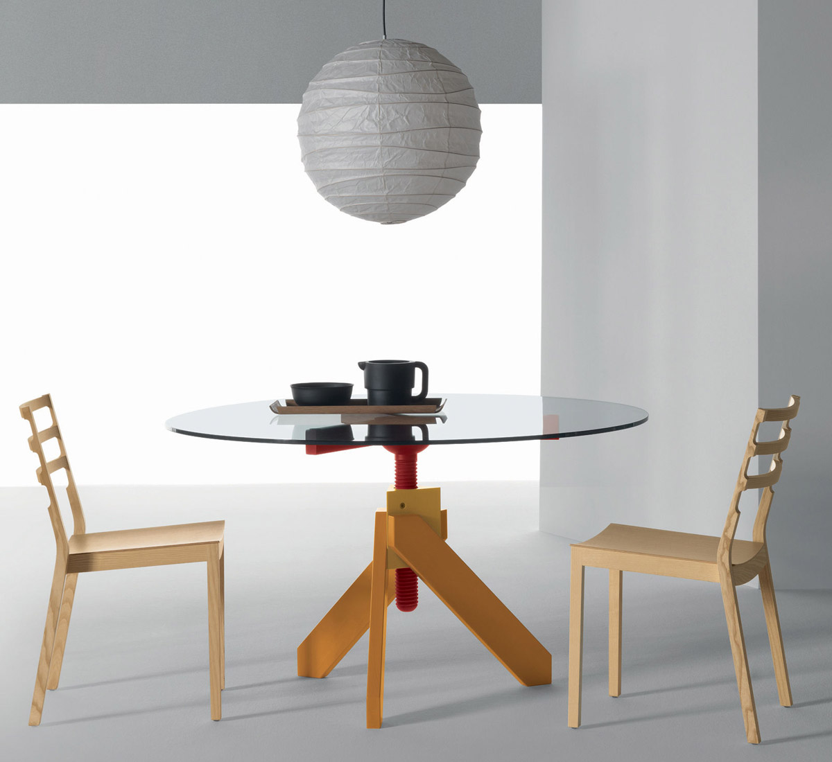 De Padova Vidun Table Height Adjustable