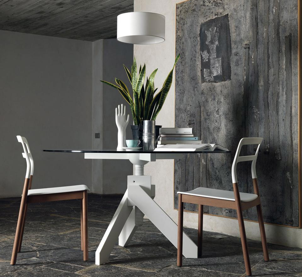 De Padova Vidun Table Height Adjustable