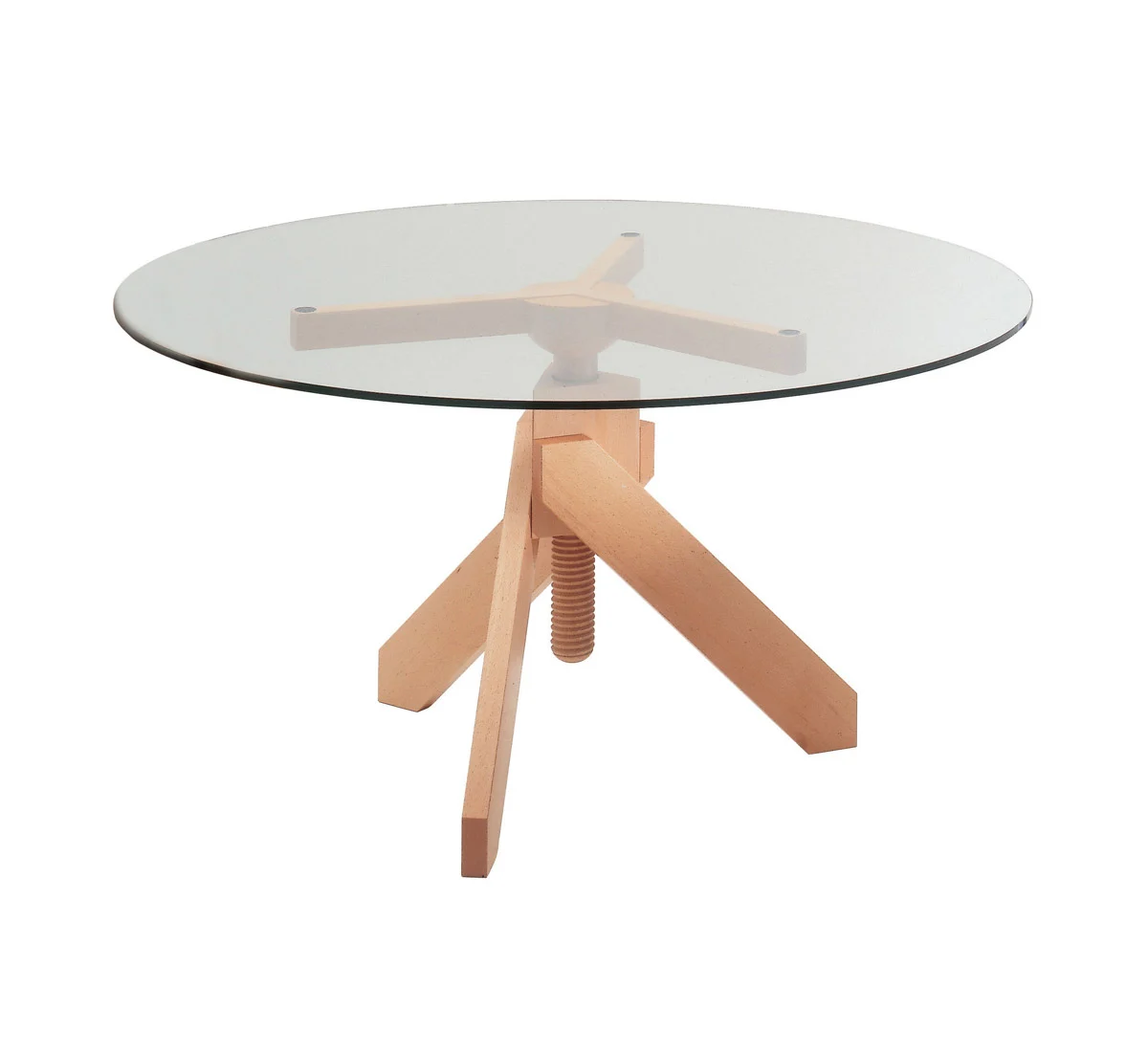 De Padova Vidun Table Height Adjustable