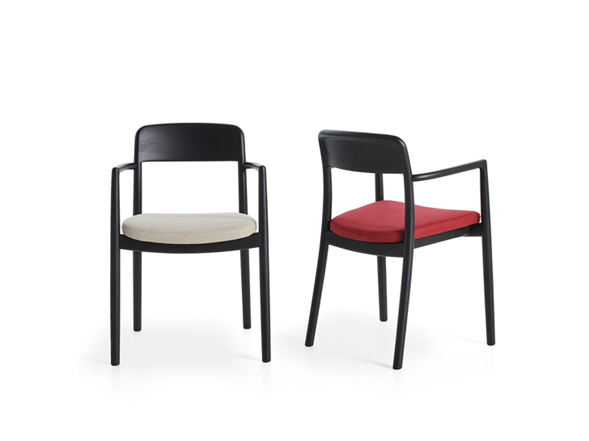 De Padova Villetta Chair With Padded Seat