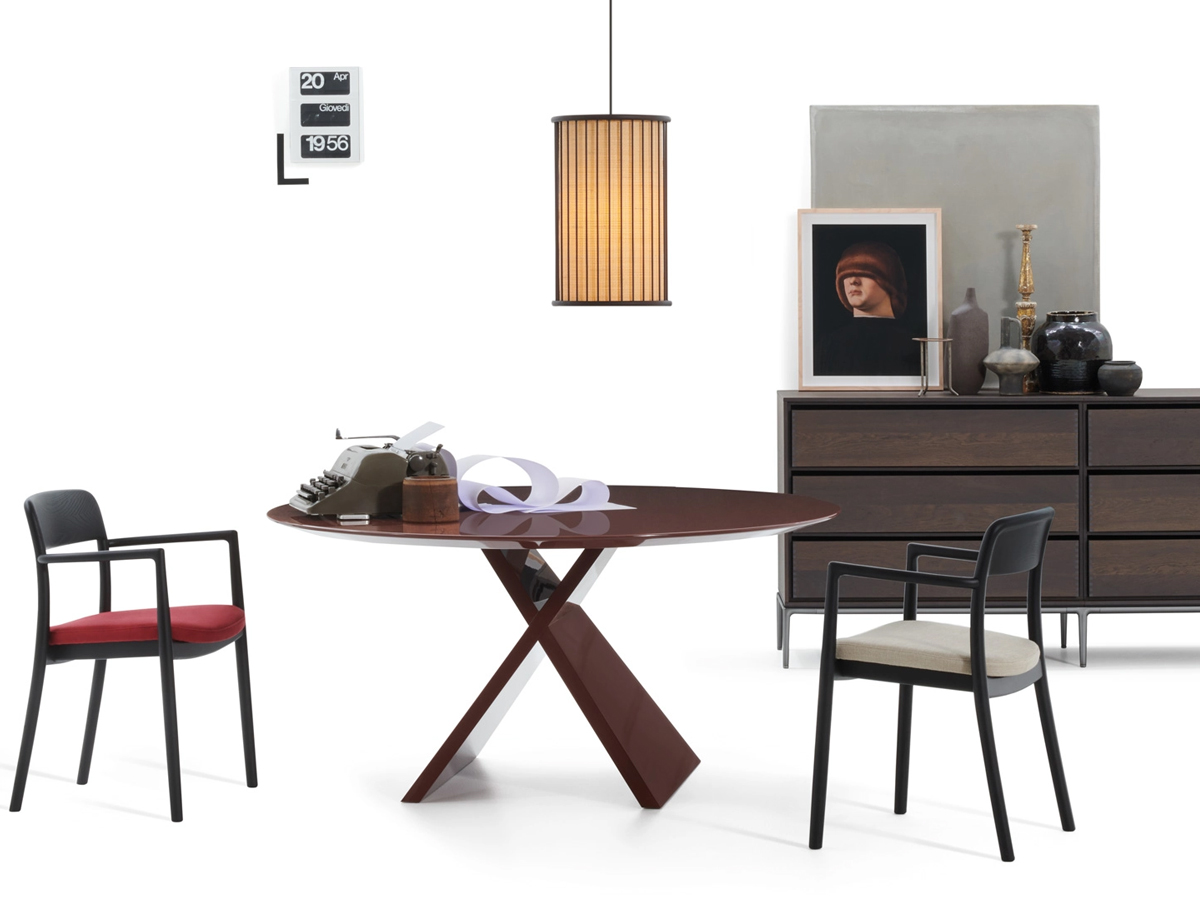 De Padova Villetta Chair With Padded Seat