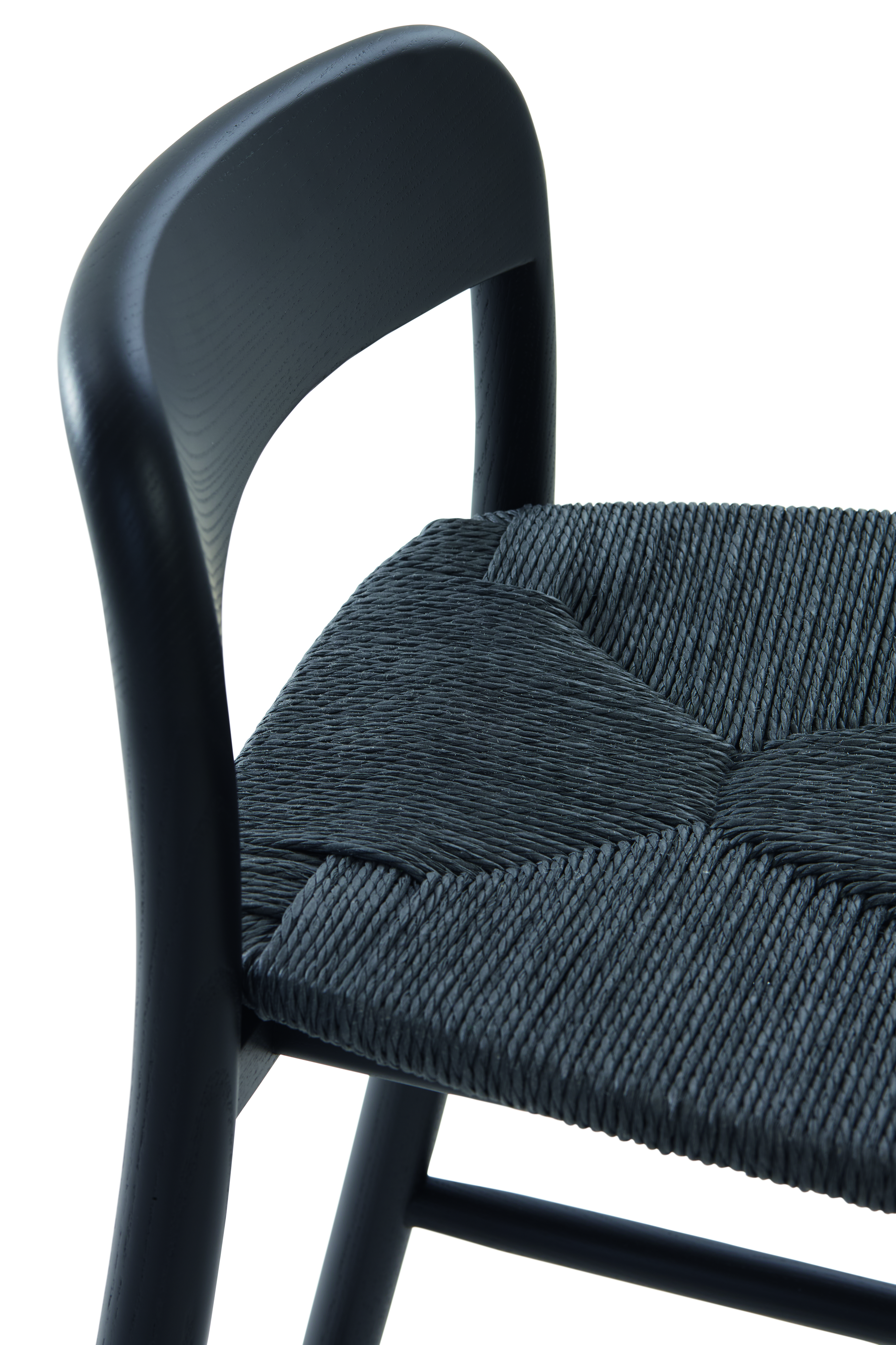 De Padova Villetta Stool Woven Rope
