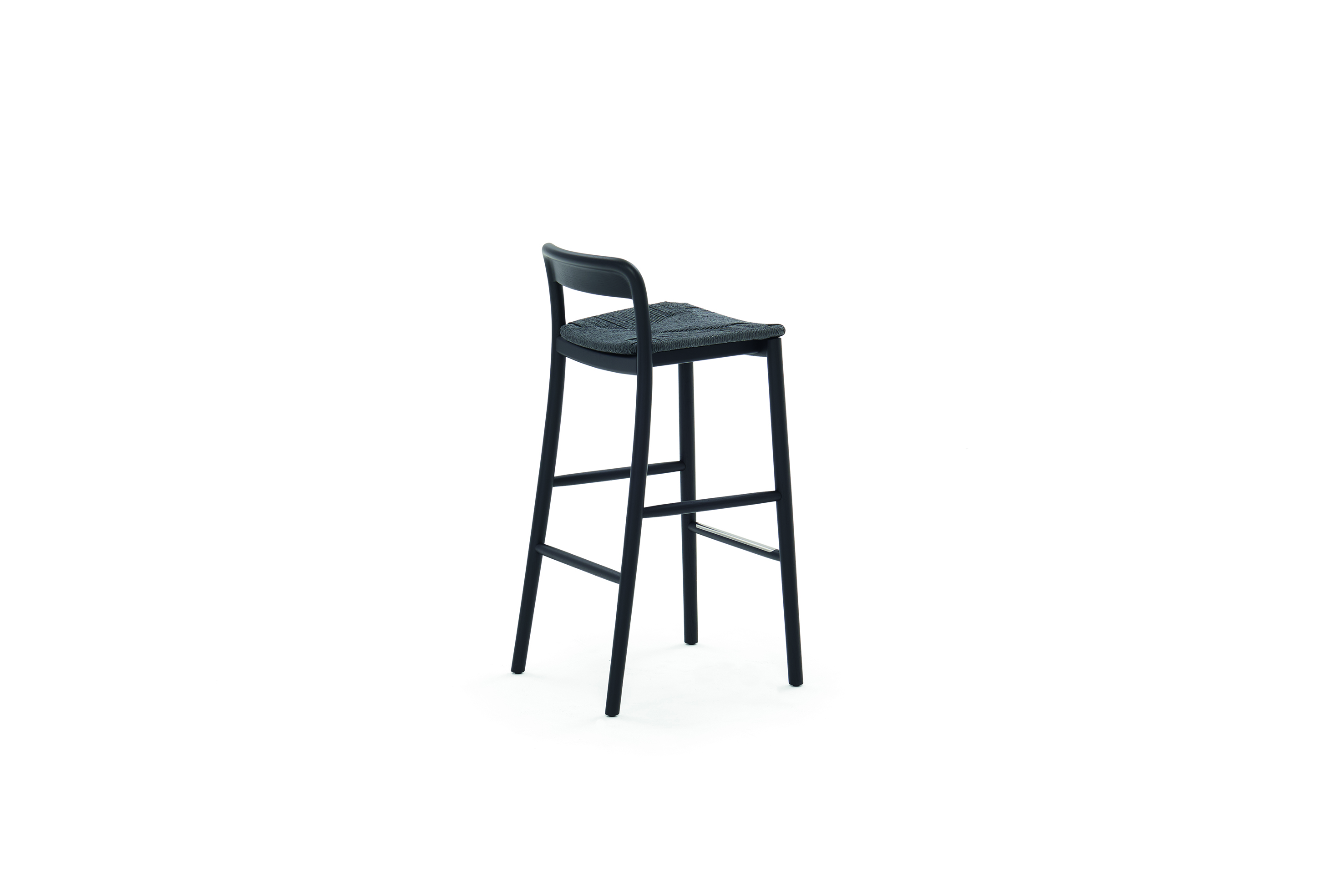 De Padova Villetta Stool Woven Rope