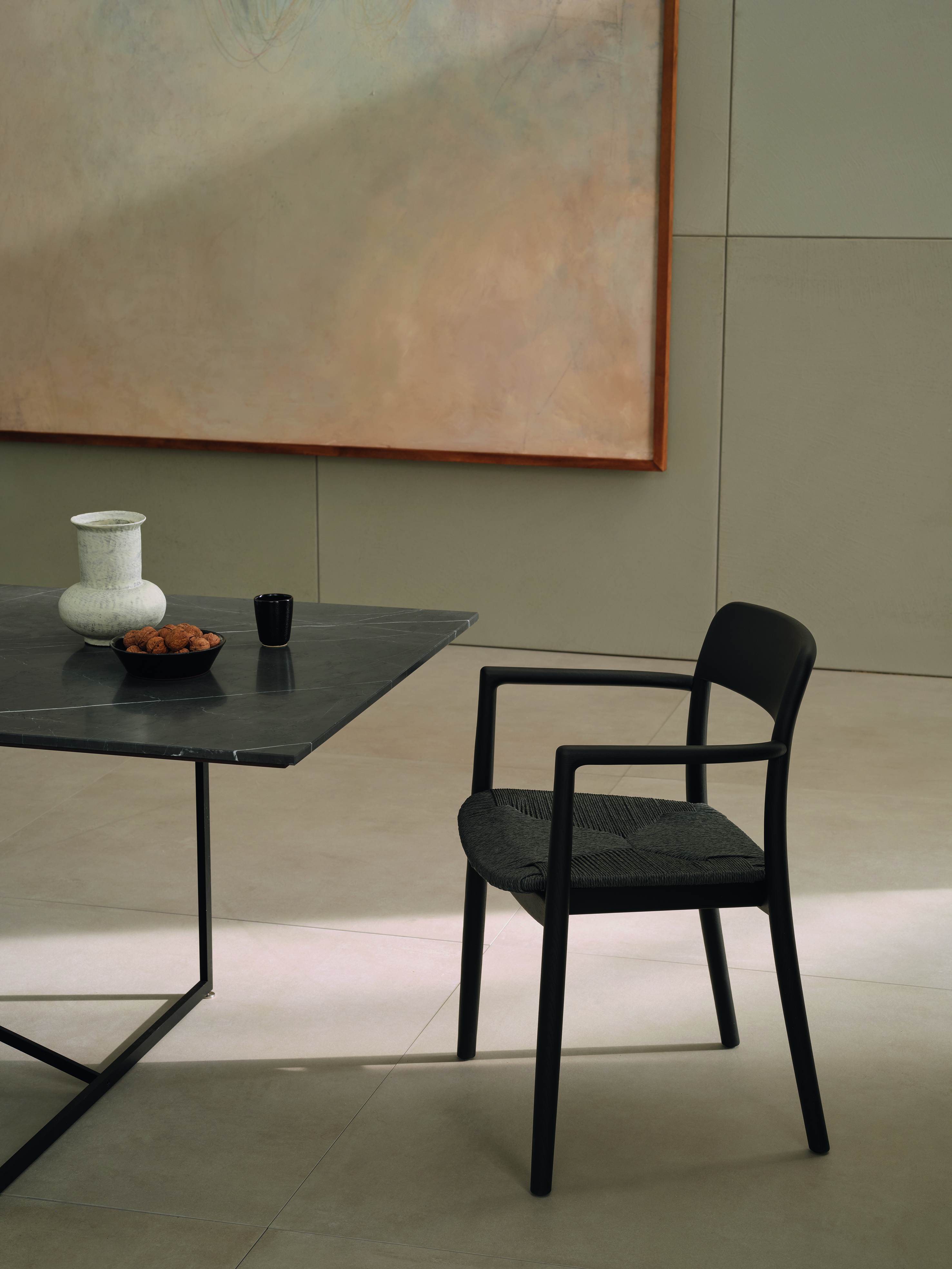 De Padova Villetta Chair Woven Rope