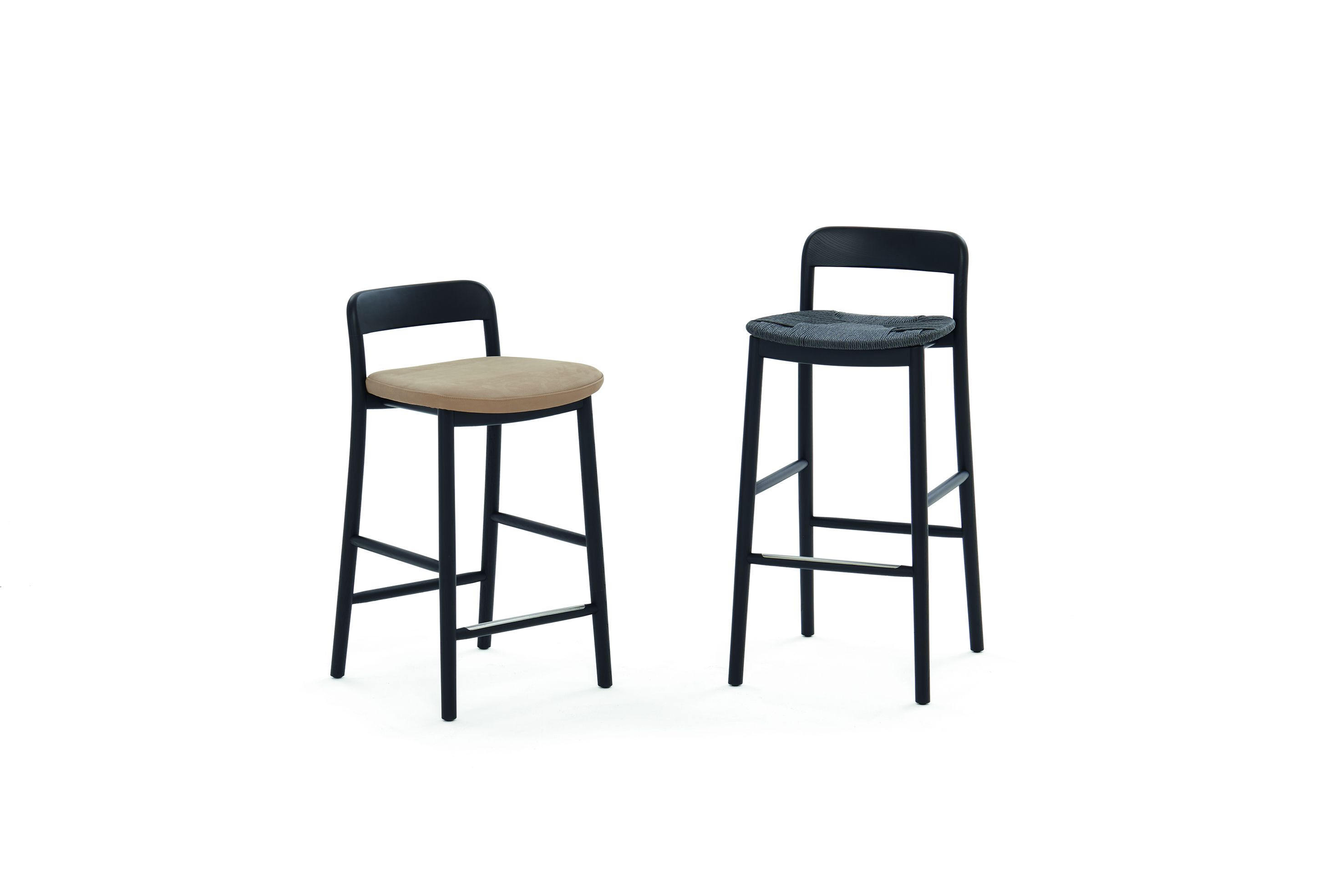 De Padova Villetta Stool Woven Rope