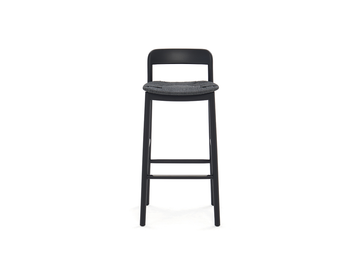 De Padova Villetta Stool Woven Rope