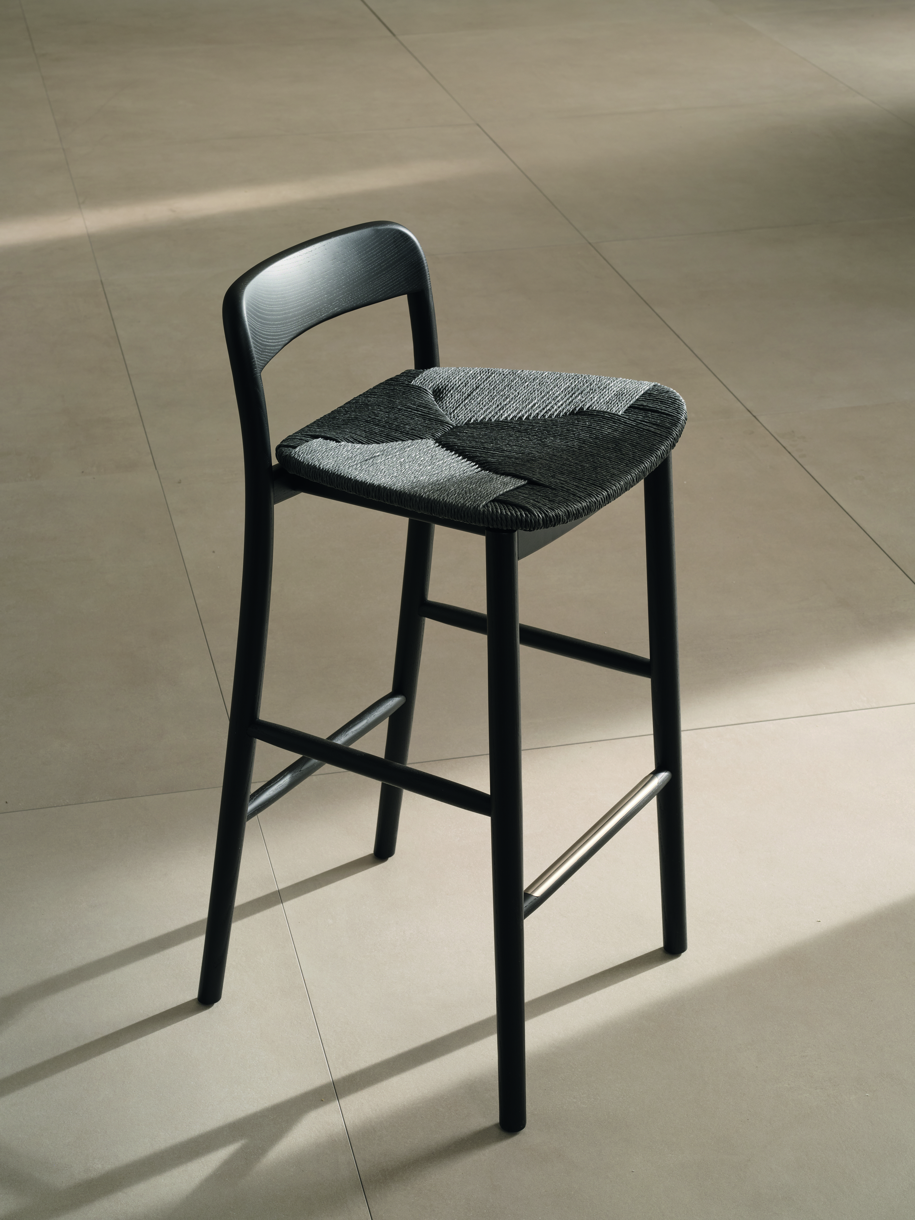 De Padova Villetta Stool Woven Rope