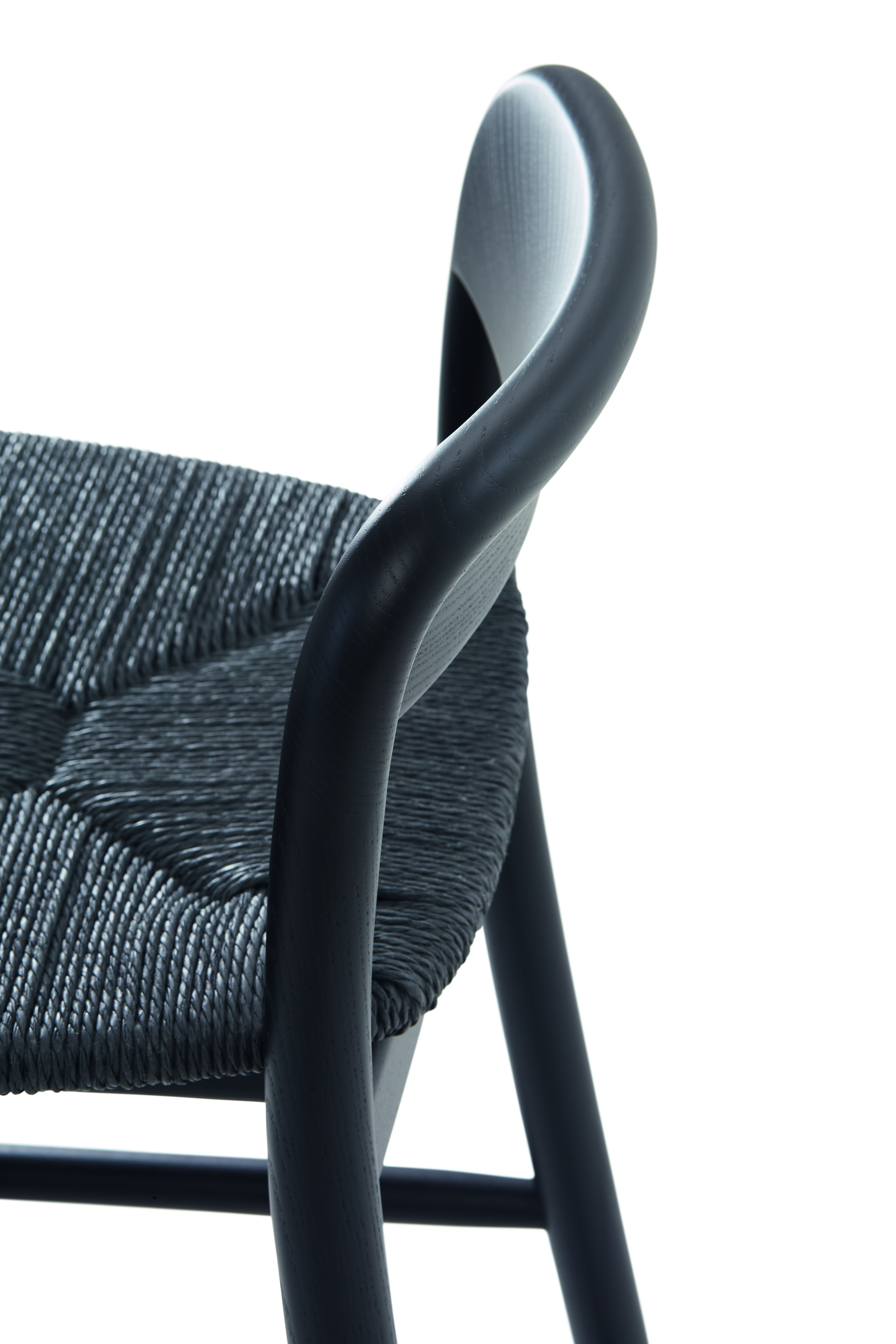 De Padova Villetta Stool Woven Rope