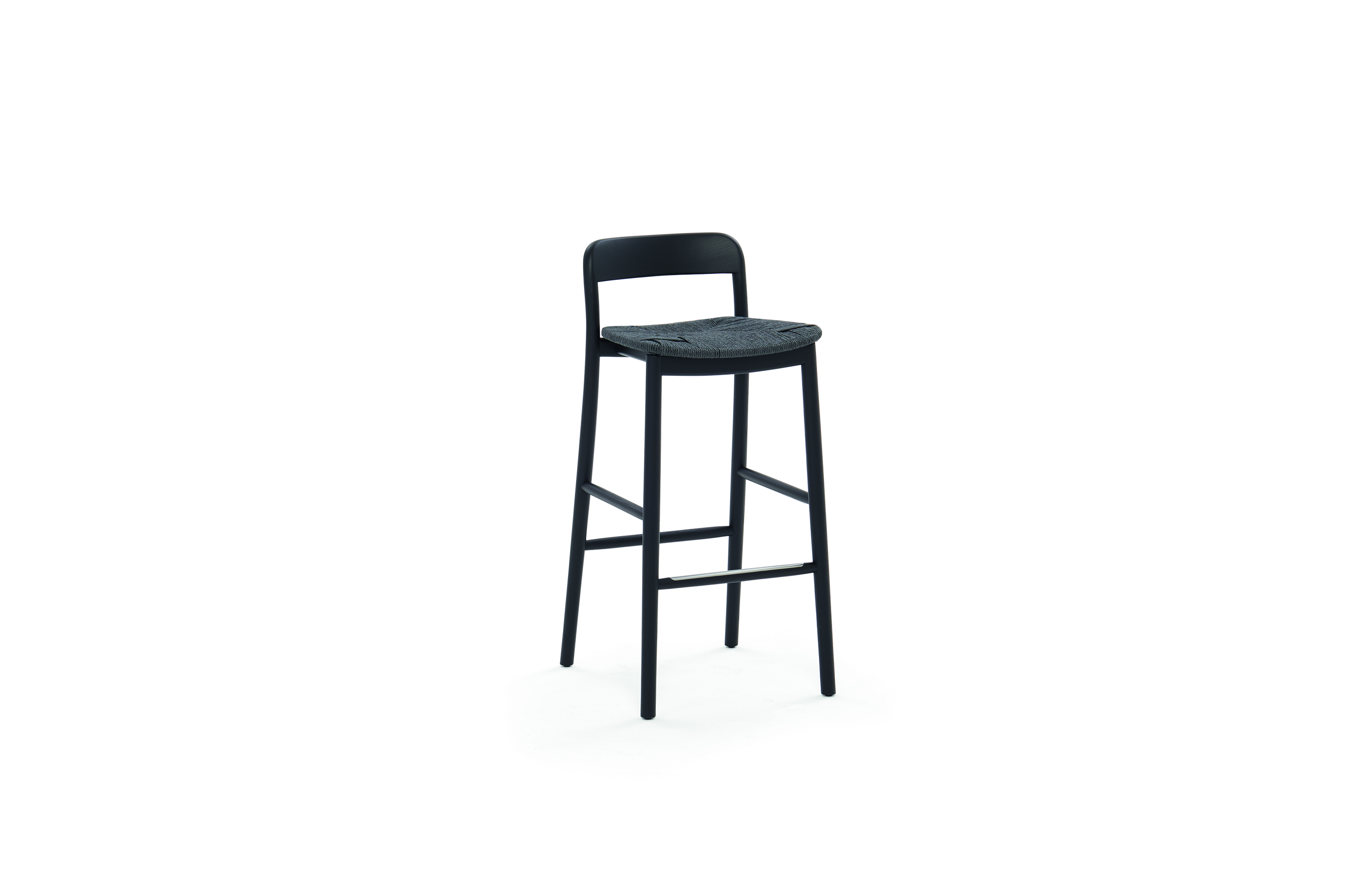 De Padova Villetta Stool Woven Rope