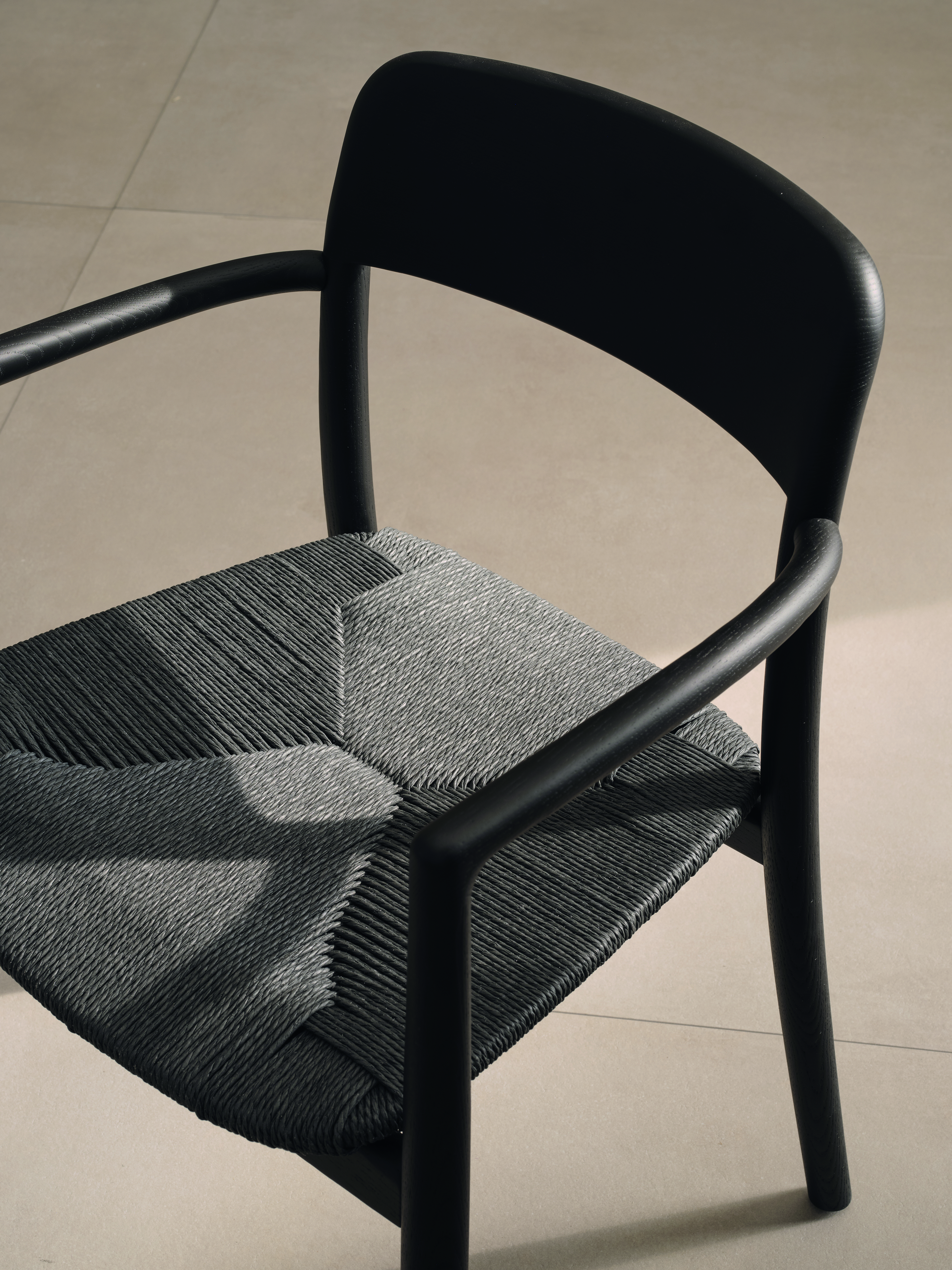 De Padova Villetta Chair Woven Rope