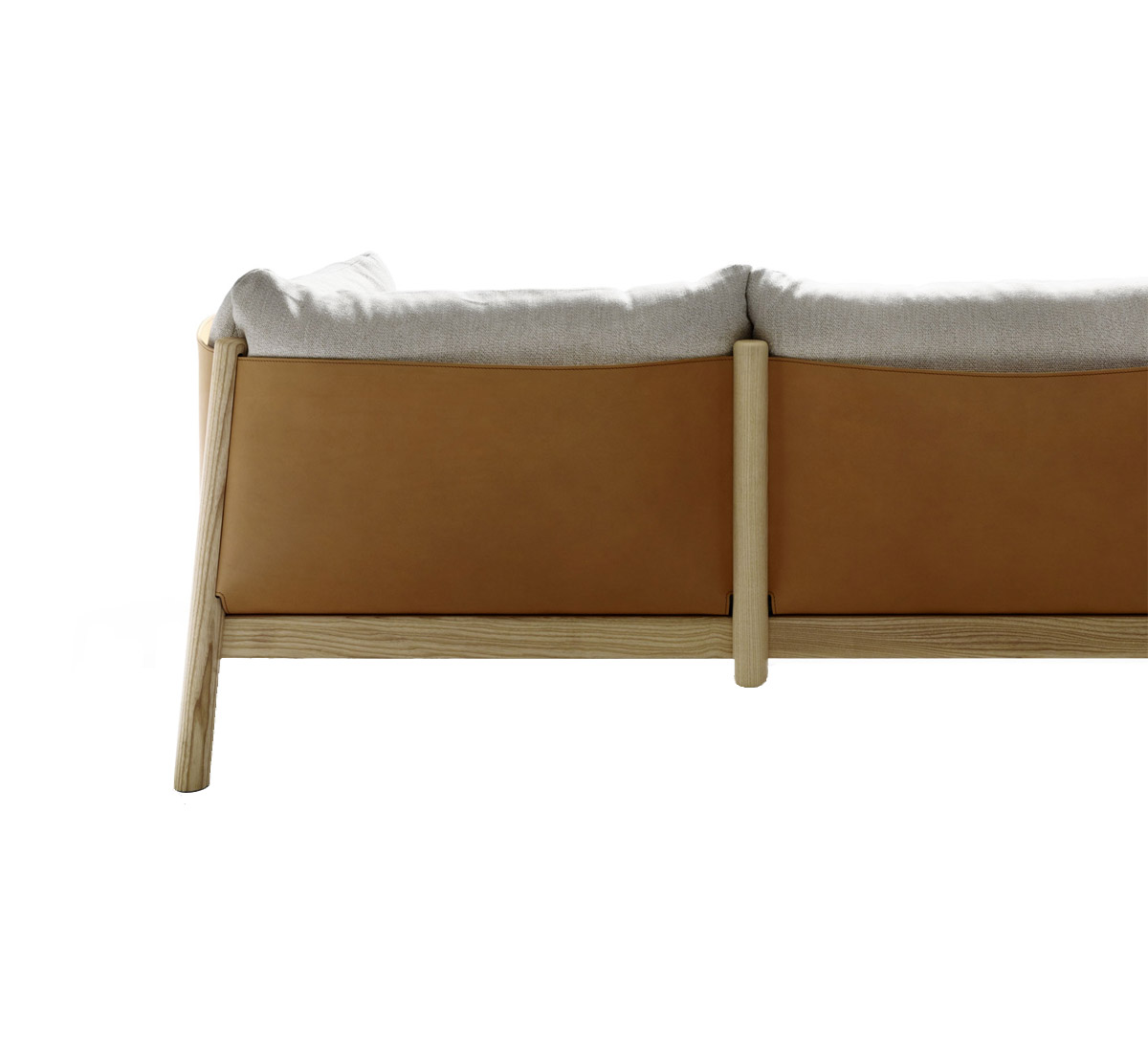 De Padova Yak Three Seater Sofa