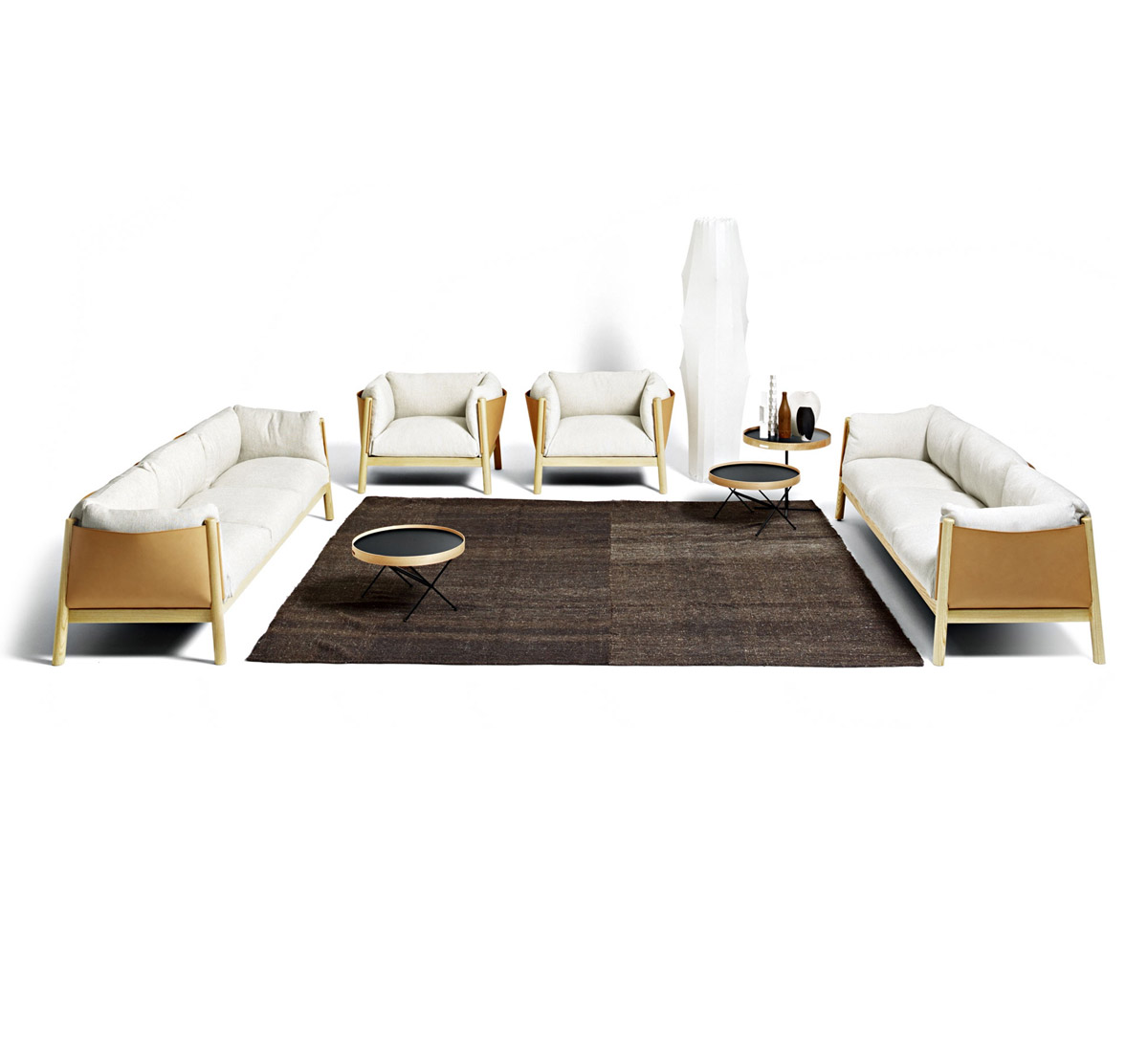 De Padova Yak Three Seater Sofa