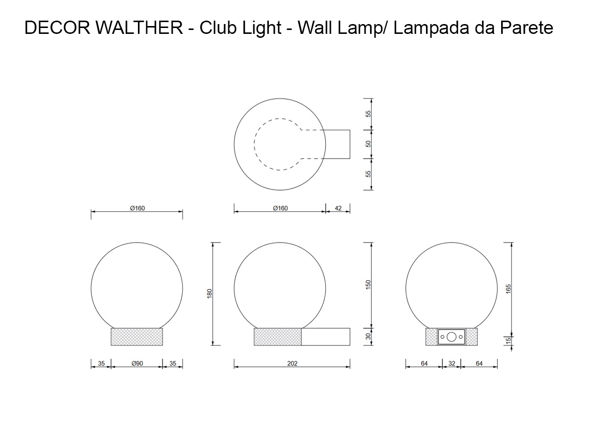 Бра DECOR WALTHER Club Light