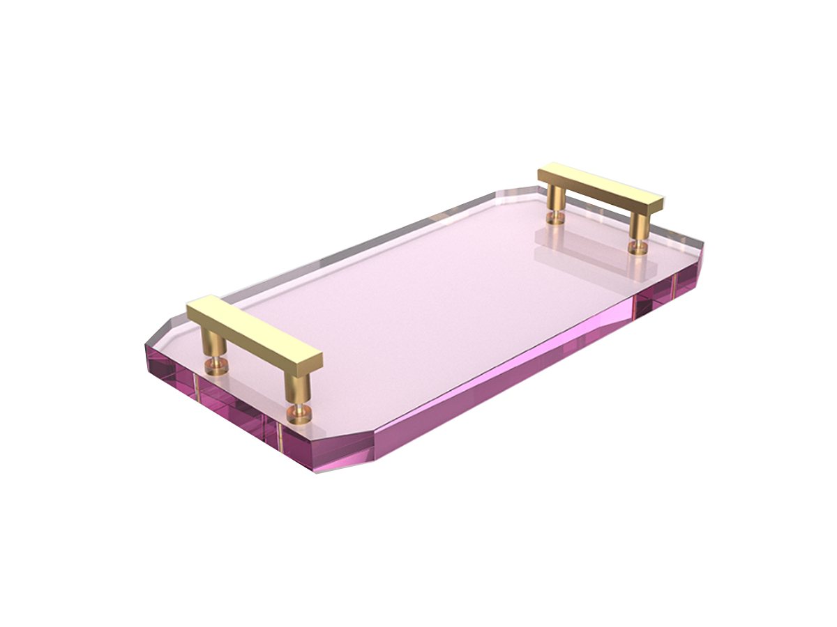 Поднос DECOR WALTHER Kristall